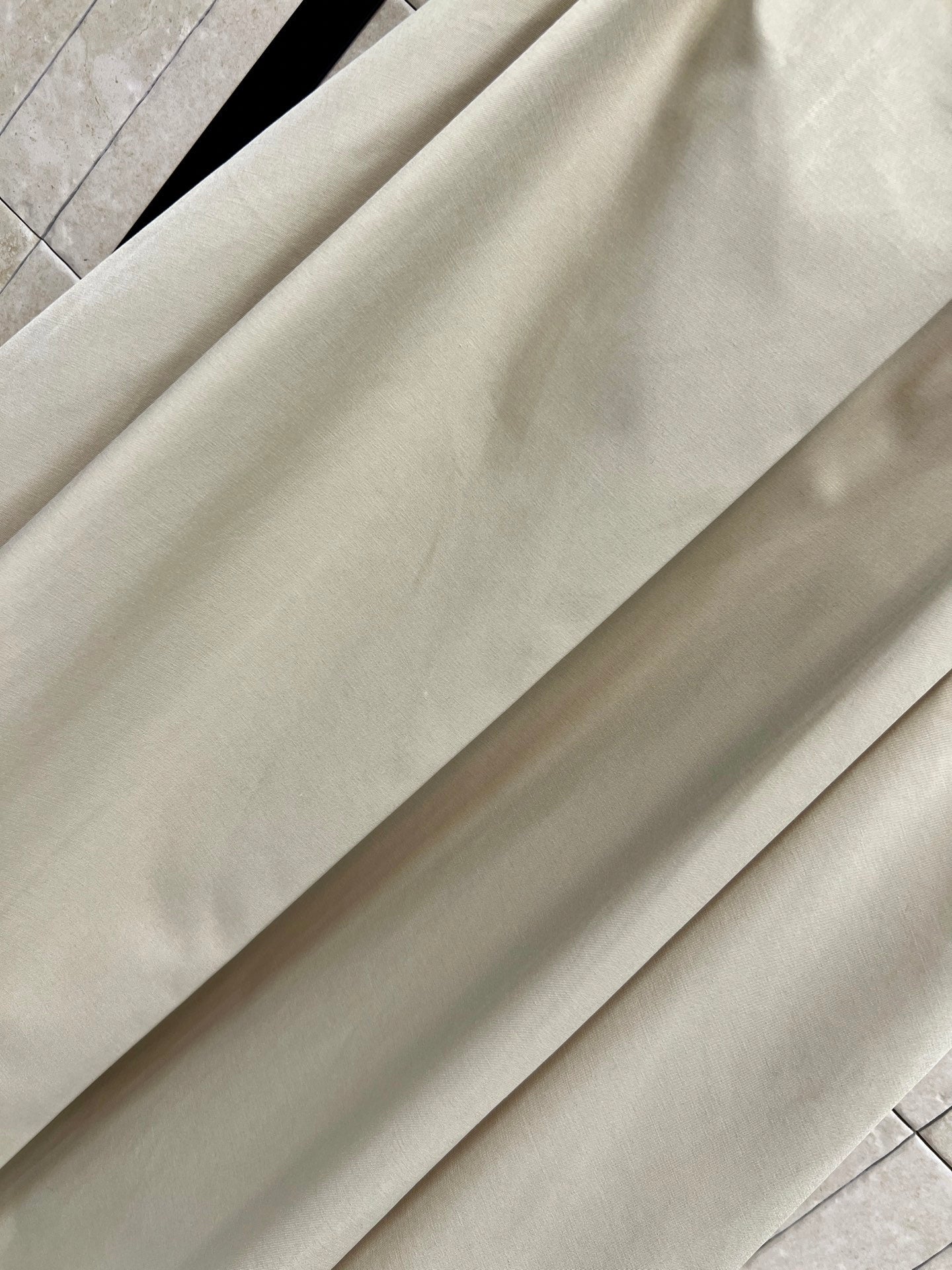 Loewe Skirts Khaki Polyester 402840