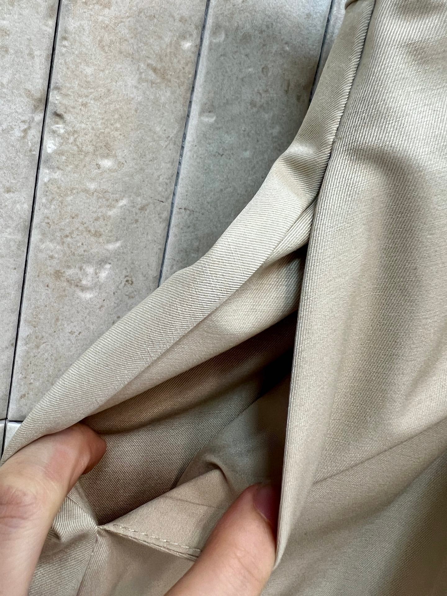 Loewe Skirts Khaki Polyester 402840
