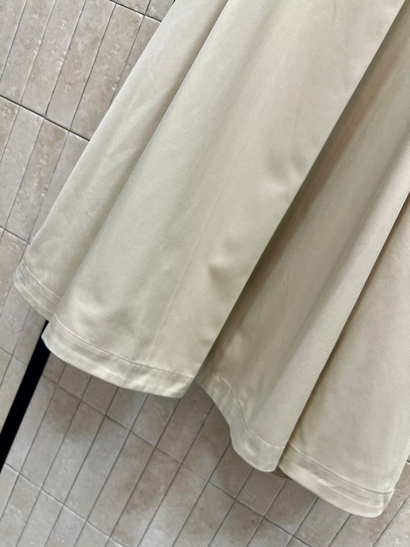 Loewe Skirts Khaki Polyester 402840