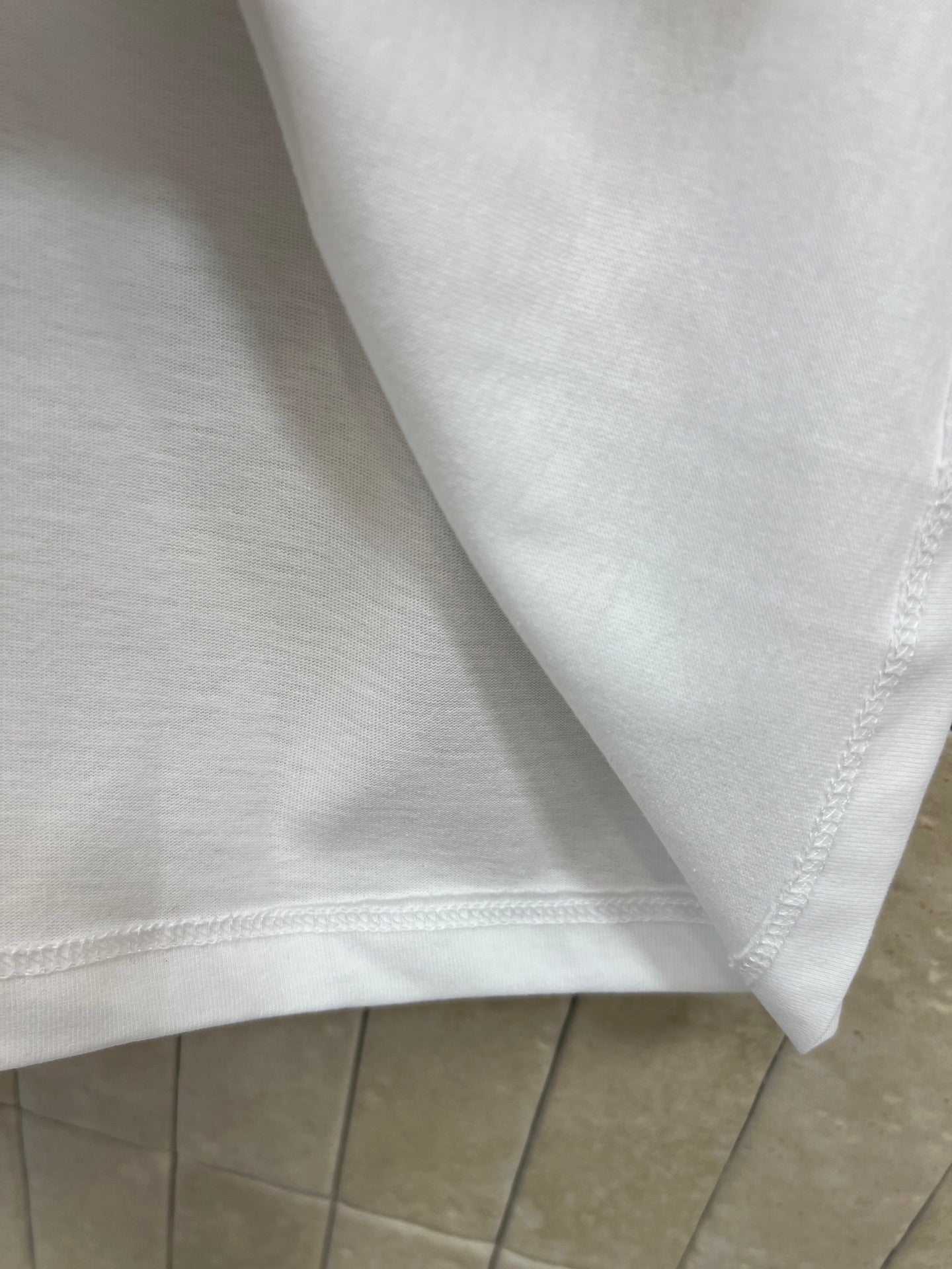 Loewe Relaxed Fit T-shirt White Cotton 402846