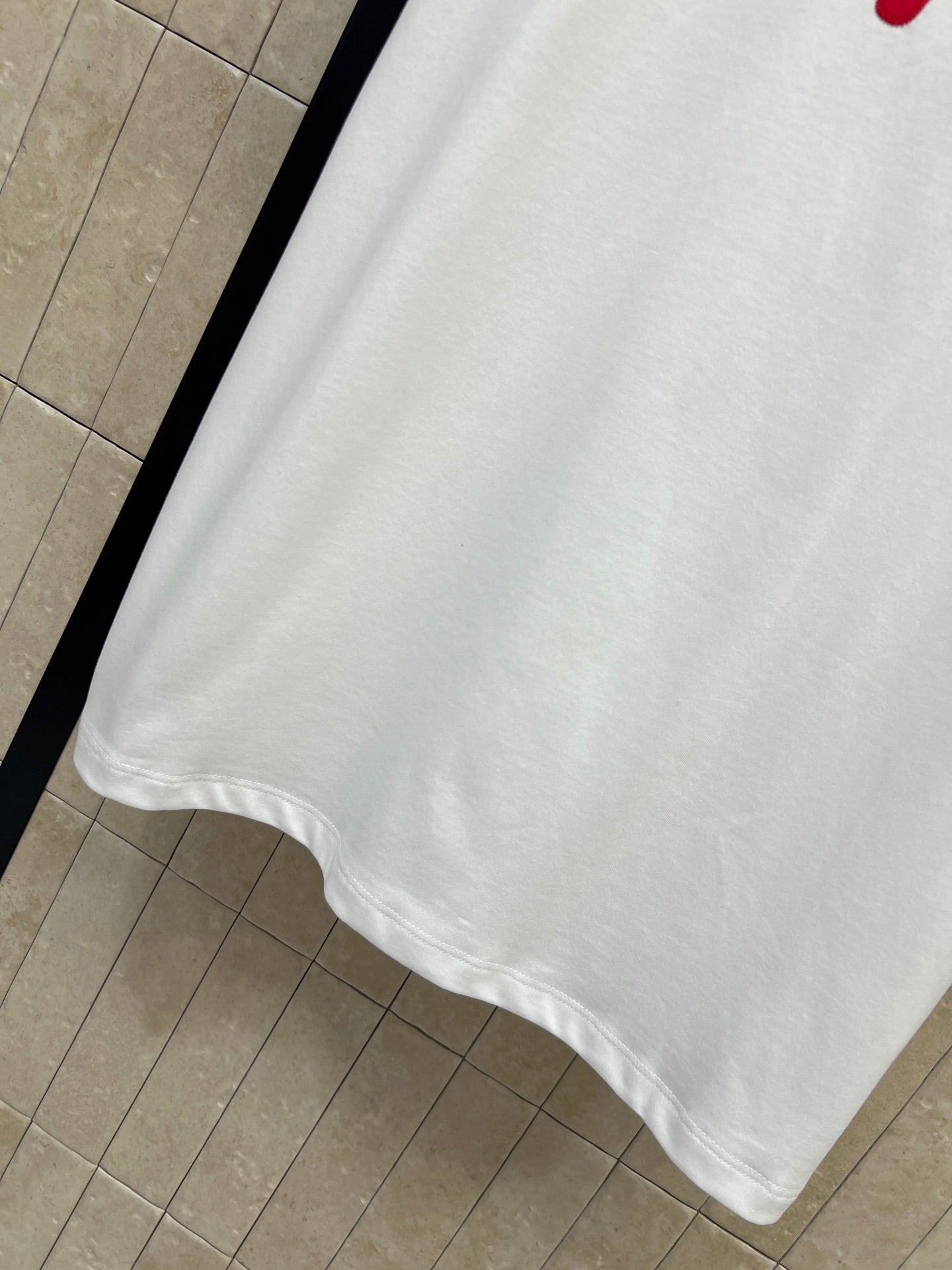 Loewe Relaxed Fit T-shirt White Cotton 402846