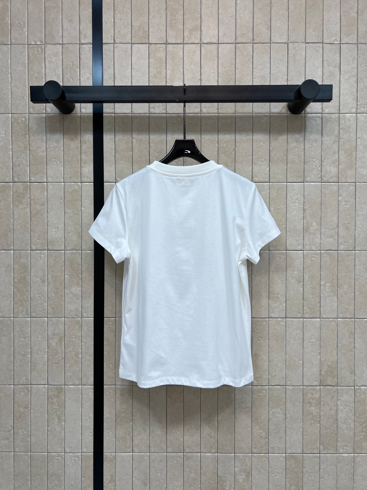 CD 26s Short-Sleeved T-Shirt White Cotton 412164