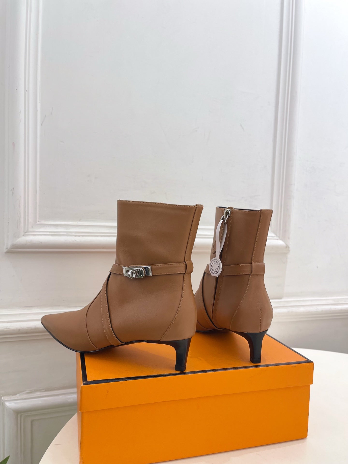 HM 26s Nice 40 Ankle Boot Camel Lambskin 947291