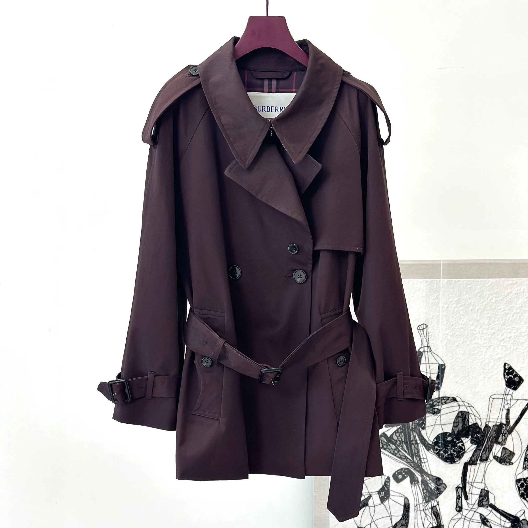 BURBERRY 25S LONG COAT 185