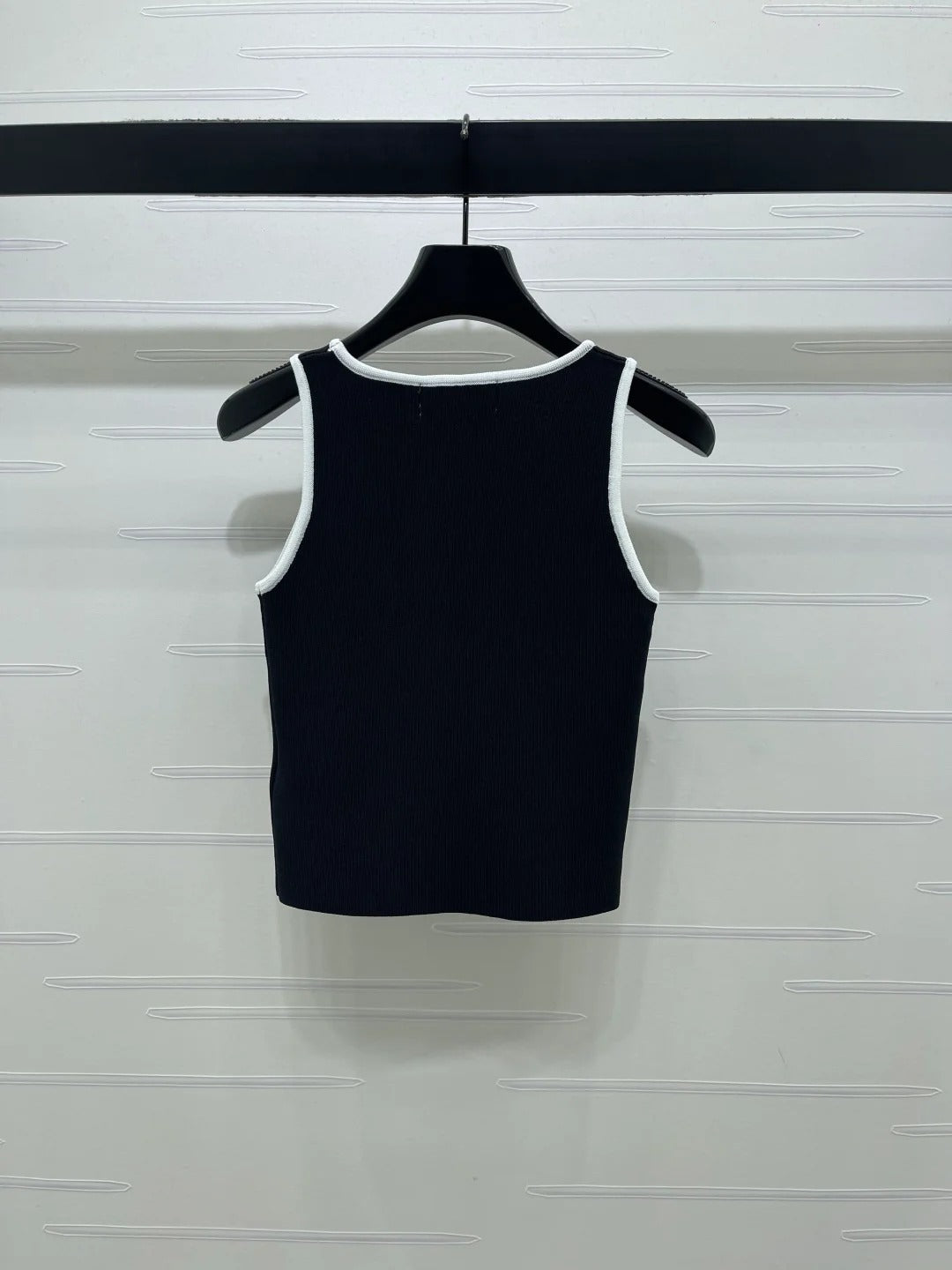 Dior 2026 Crew Neck Knitted Vest Wool
