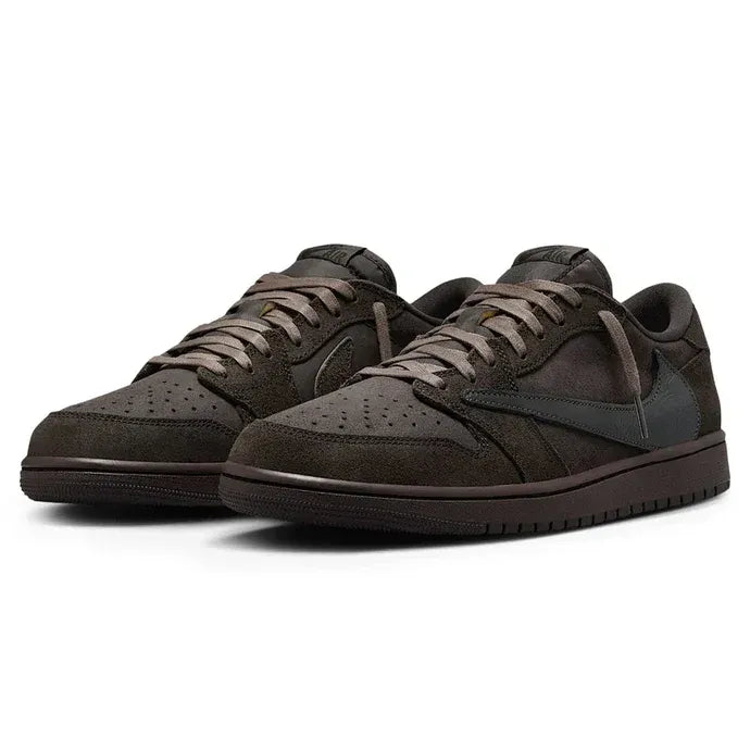 Travis Scott x Air Jordan 1 Retro Dark Brown Velvet