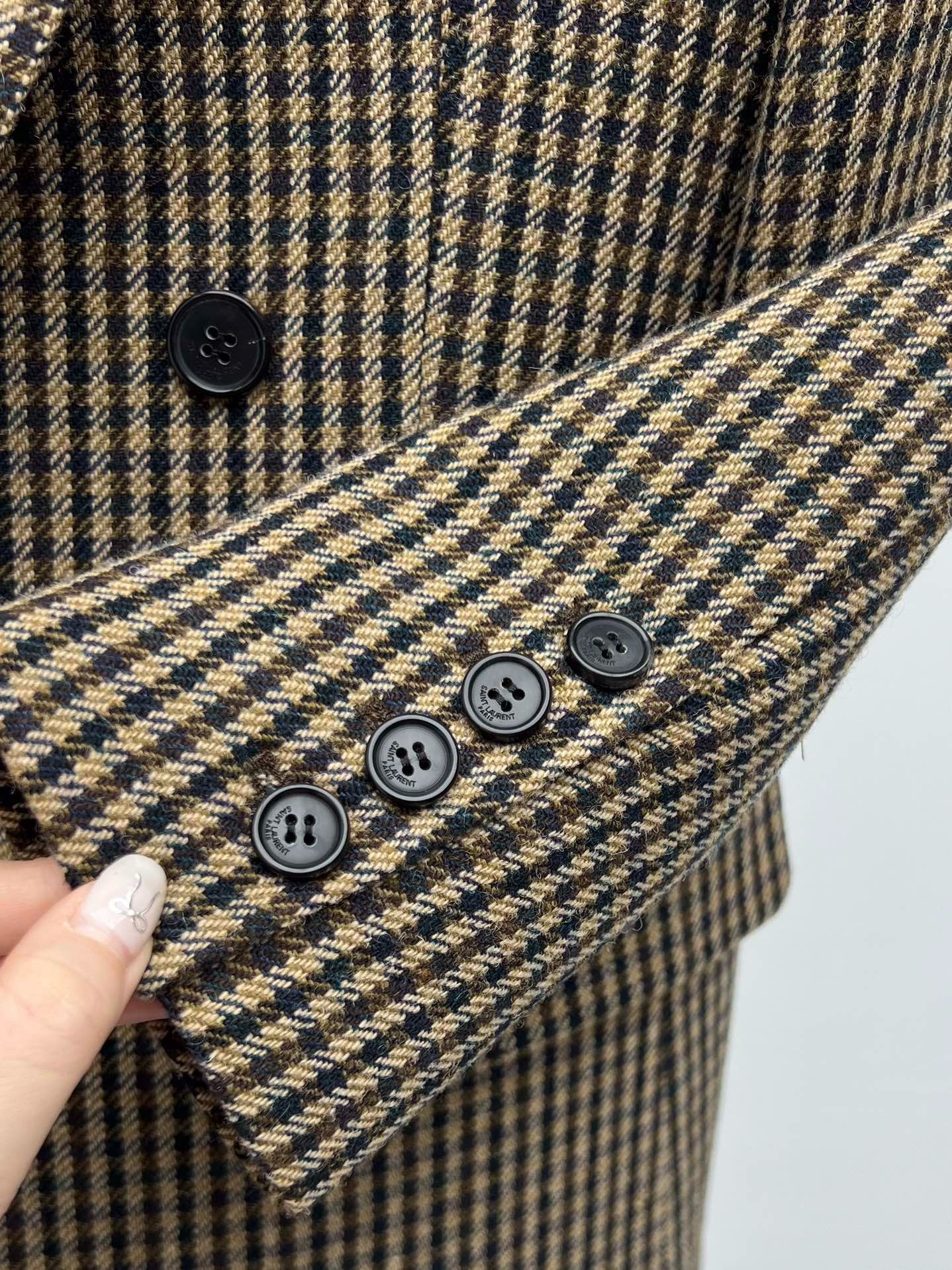 YSL 25S BLAZER STYLE 81