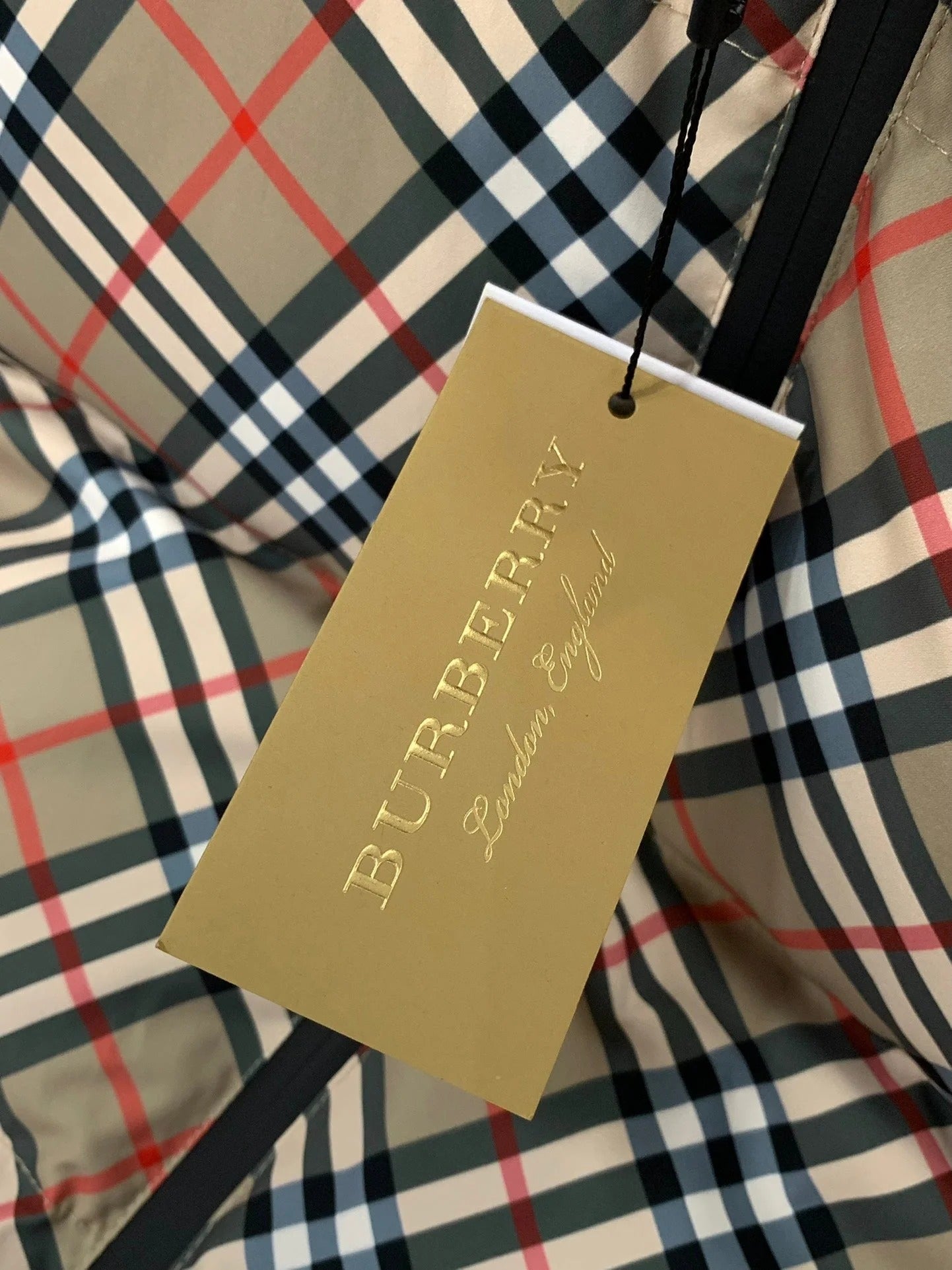 BURBERRY 25S REVERSIBLE DOWN VEST 065
