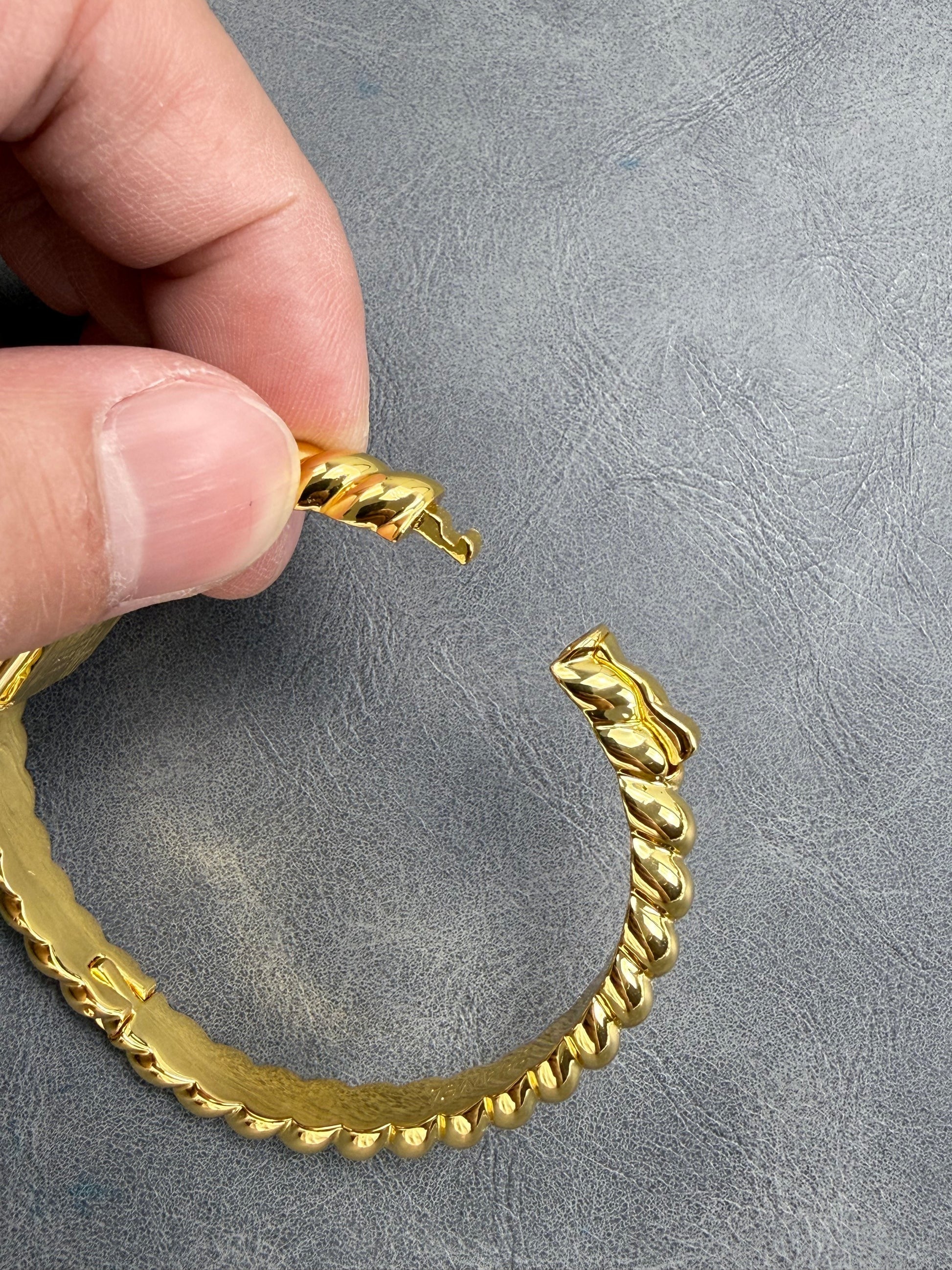 Chanel Premiere Galon Yellow Gold Watch