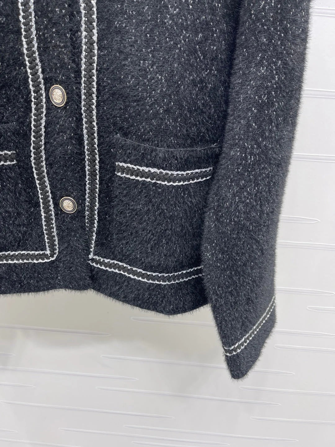 CHANEL 25S KNITTED CARDIGAN 280