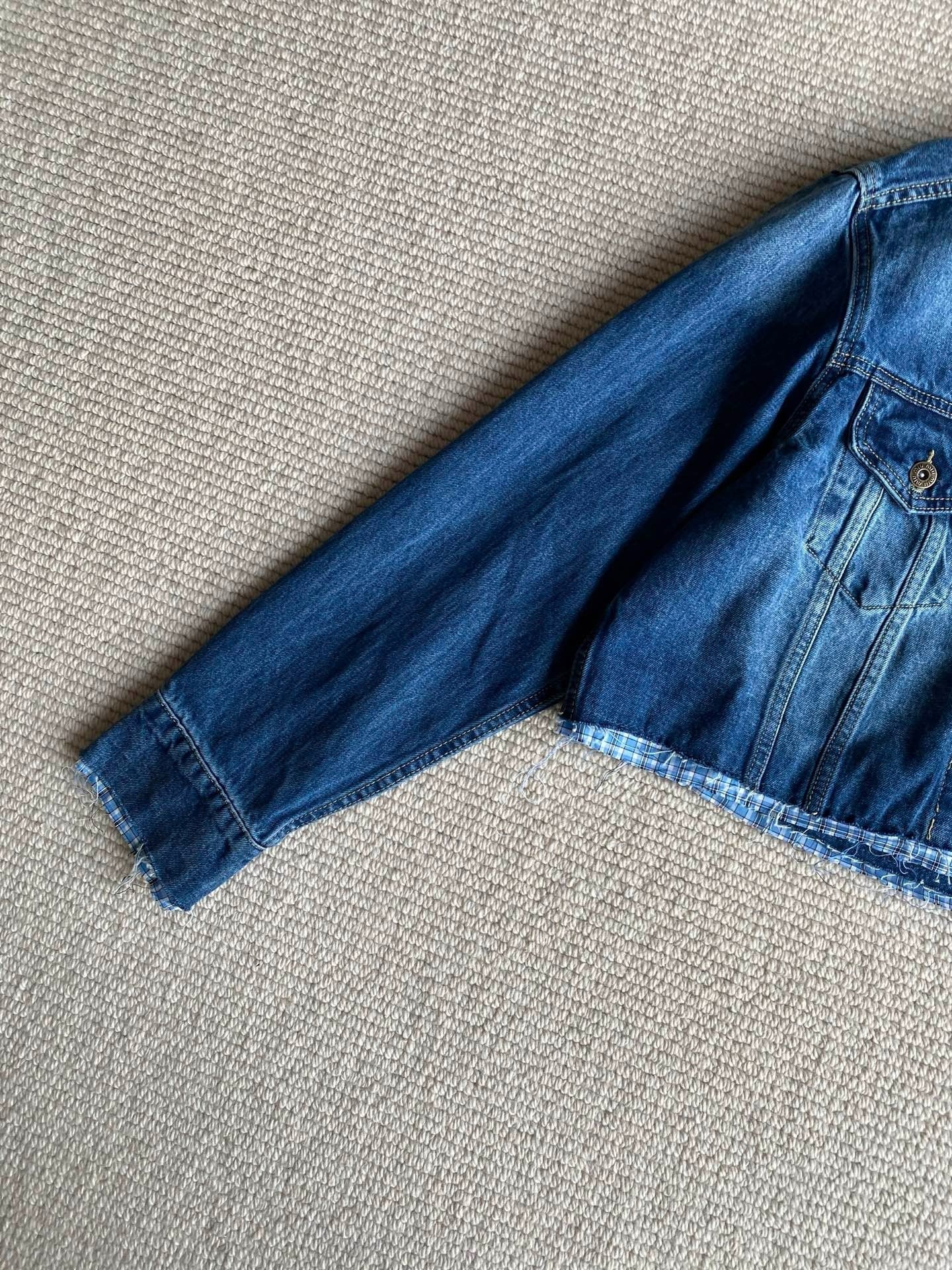 MIUMIU DENIM JACKET STYLE 339