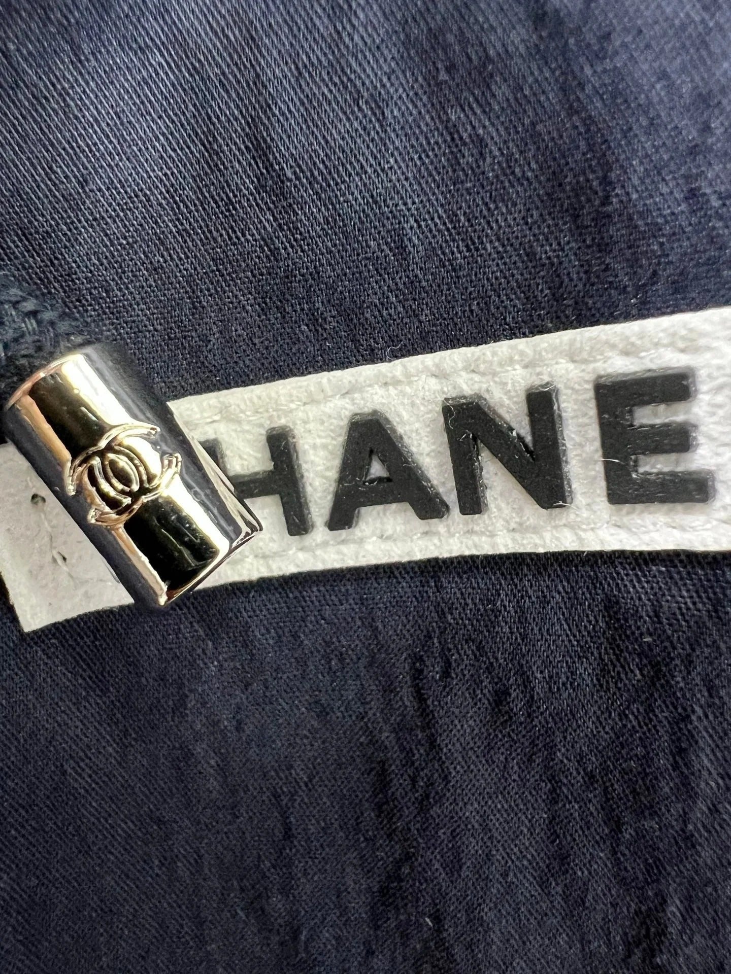 CHANEL DARK BLUE SKIRT 269203