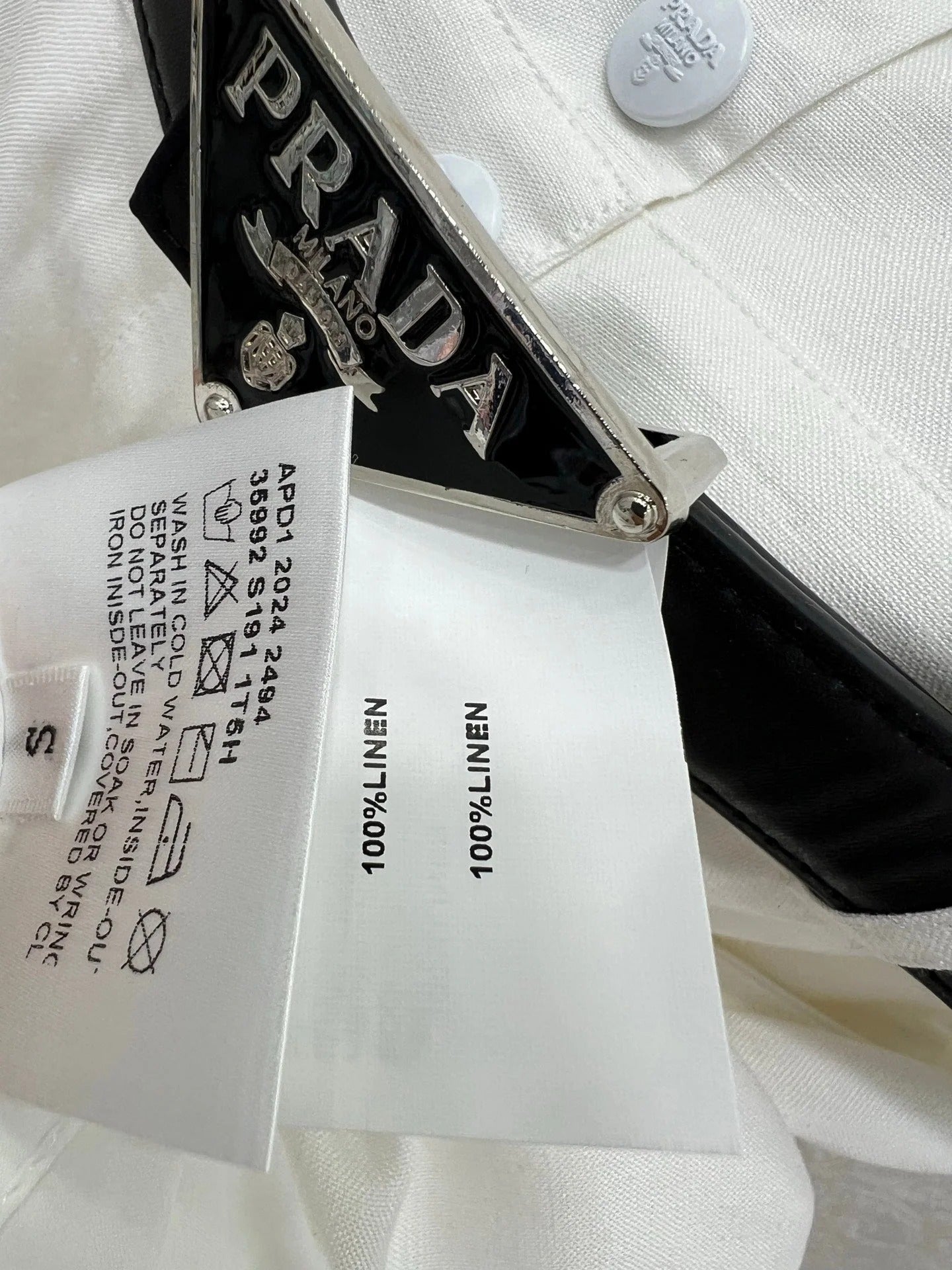 PRADA LONG DRESS WITH ELASTIC WAISTBAND 275252