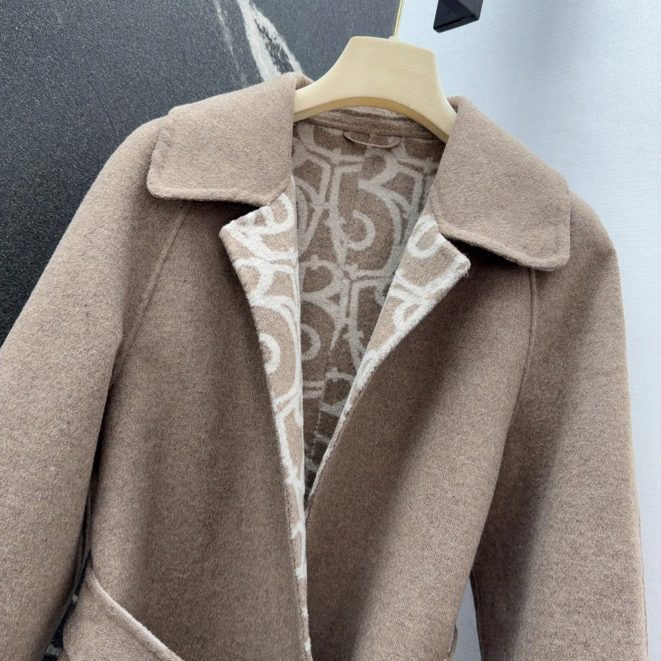 BURBERRY 25S HOODED LONG COAT 0034