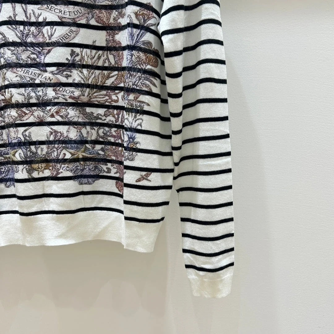 DIOR 25S LONG-SLEEVE T-SHIRT STYLE 150