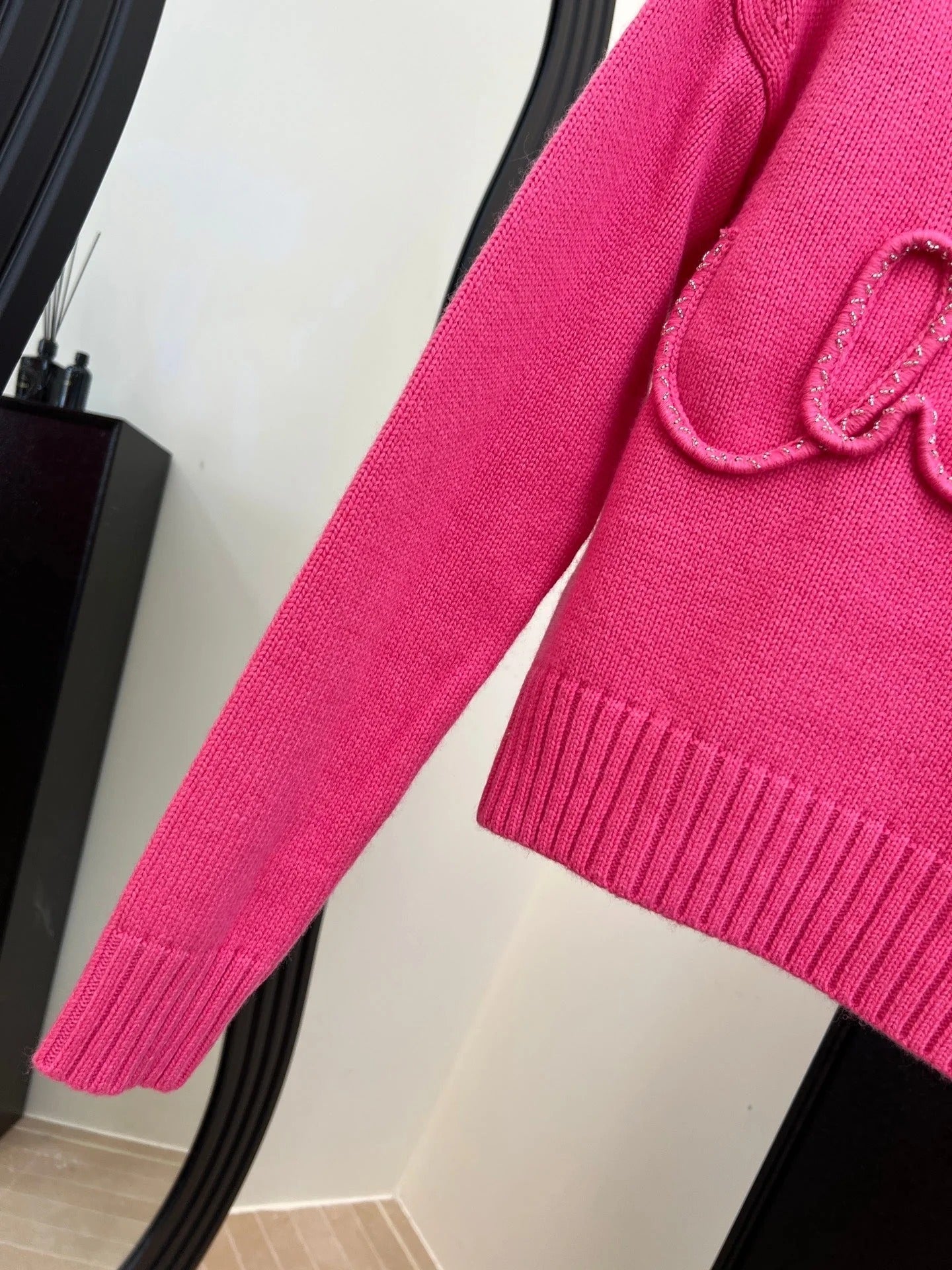CHANEL 25S SWEATER 620456