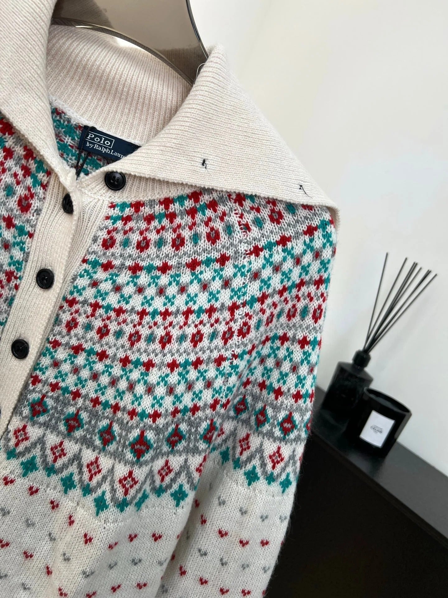RALPH LAUREN CARDIGAN STYLE 194