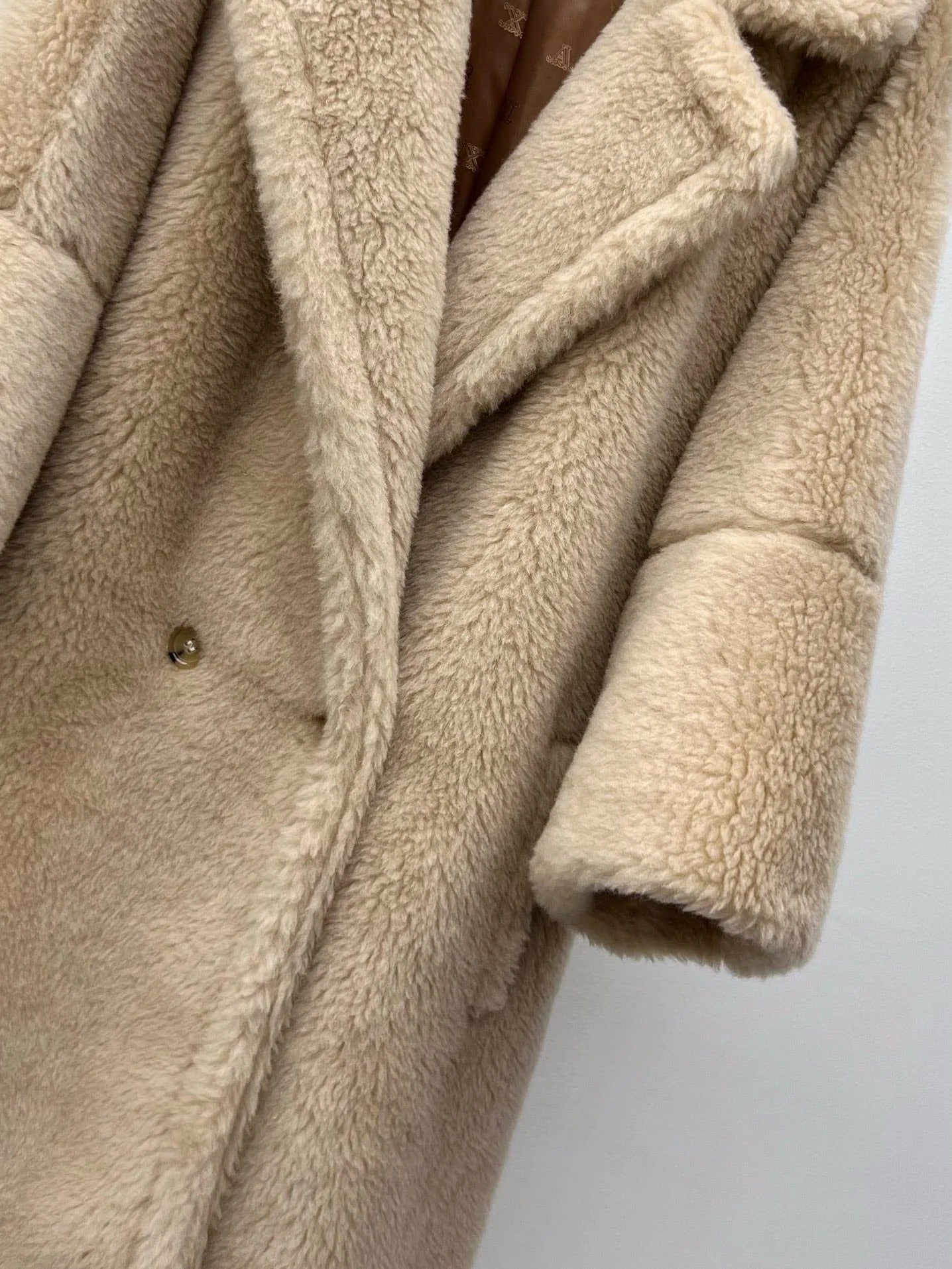 DIOR 25S LONG TEDDY COAT STYLE 260