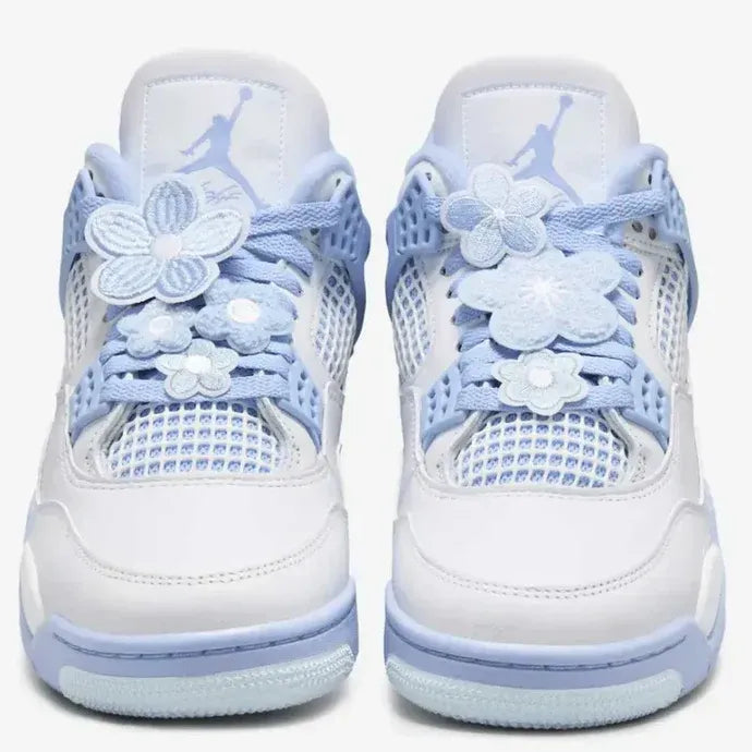Nike Air Jordan 4 Pastel Blue Leather