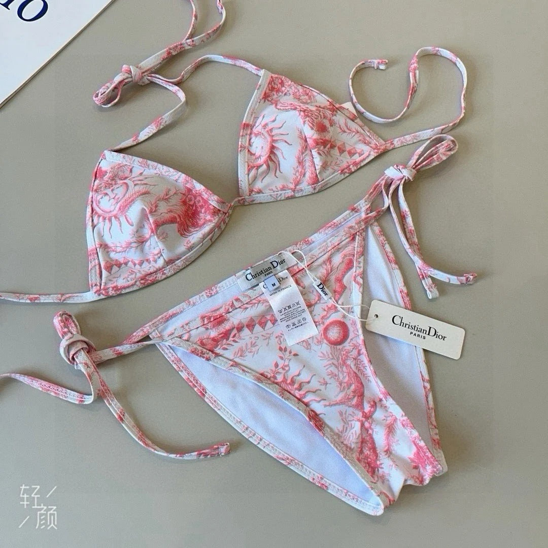 DIOR BIKINI 25S TWO PIECE IN 744011