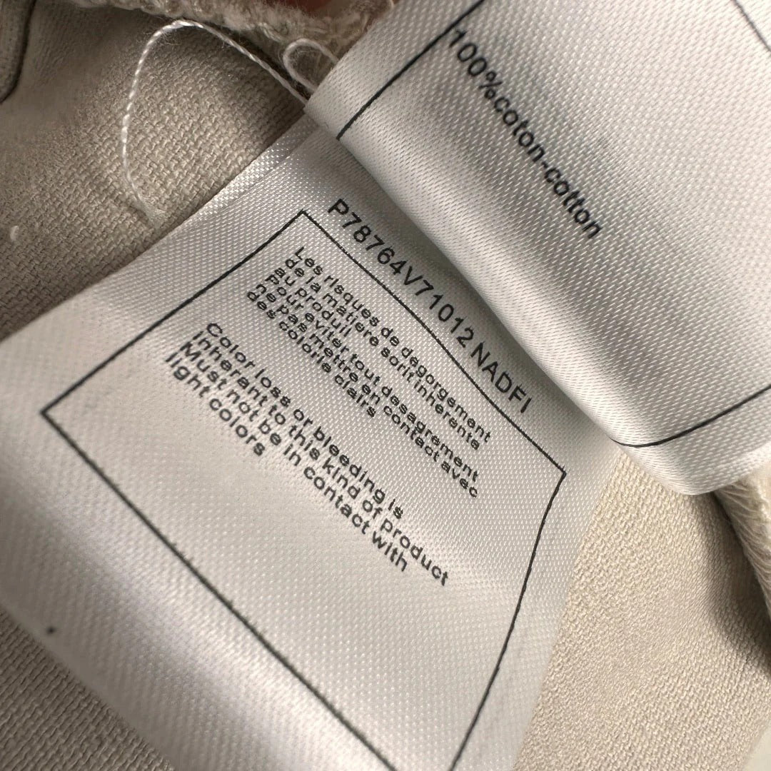 CHANEL LIGHT BEIGE FLARED JEANS