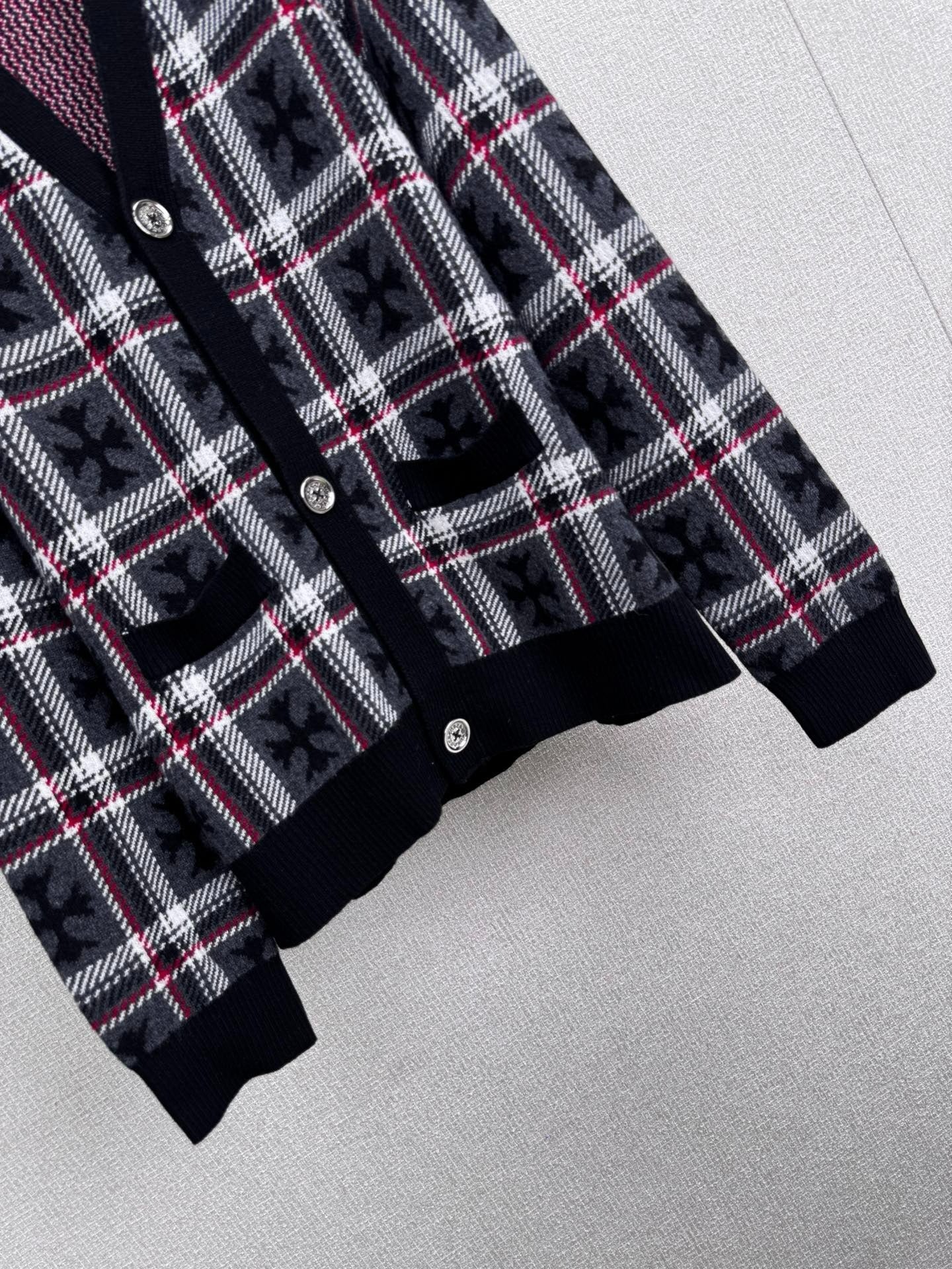 HERMES 25S CARDIGAN 104