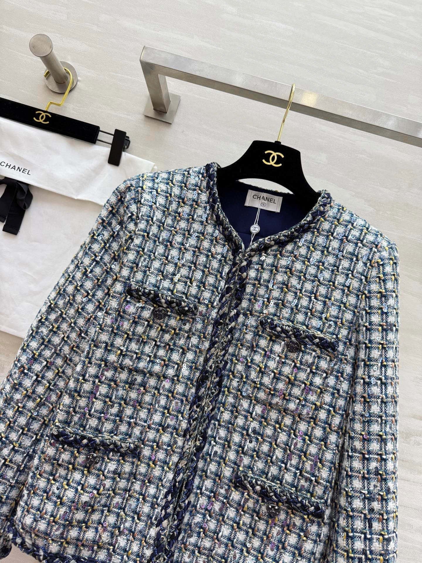 CHANEL 25S TWEED JACKET 266