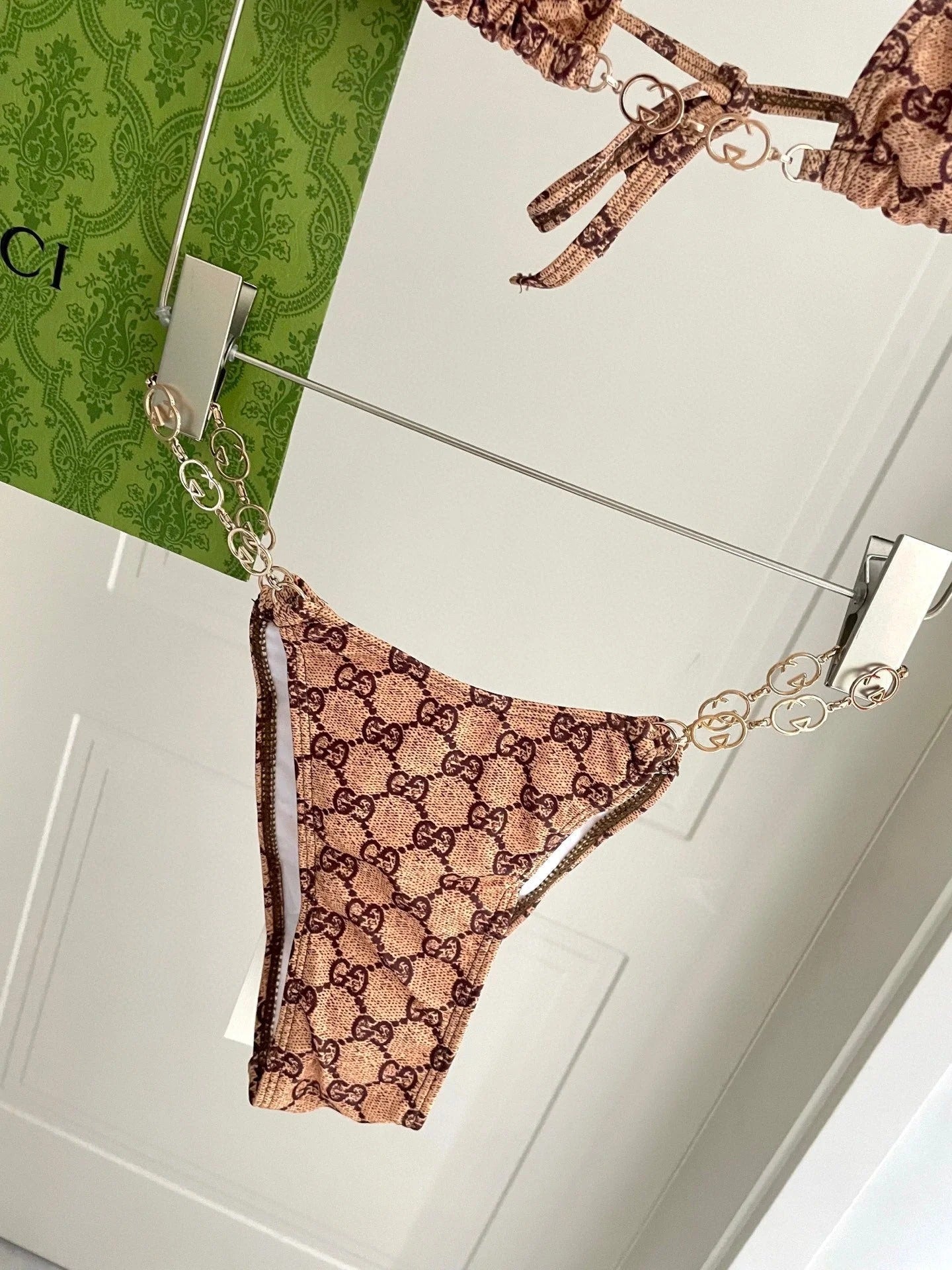 GUCCI BIKINI 25S TWO PIECE IN 744027
