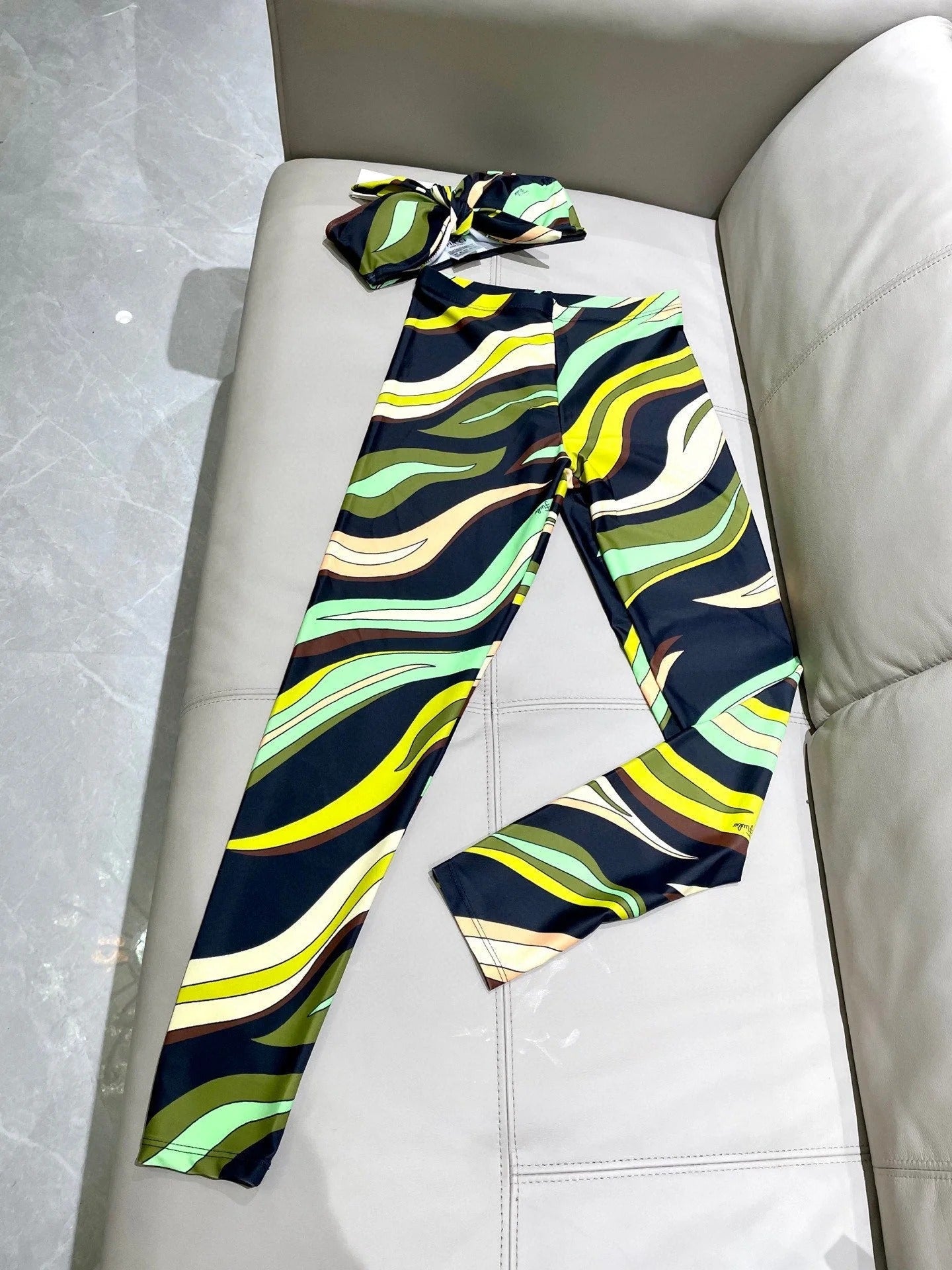 PUCCI BIKINI 25S TWO PIECE IN 749607