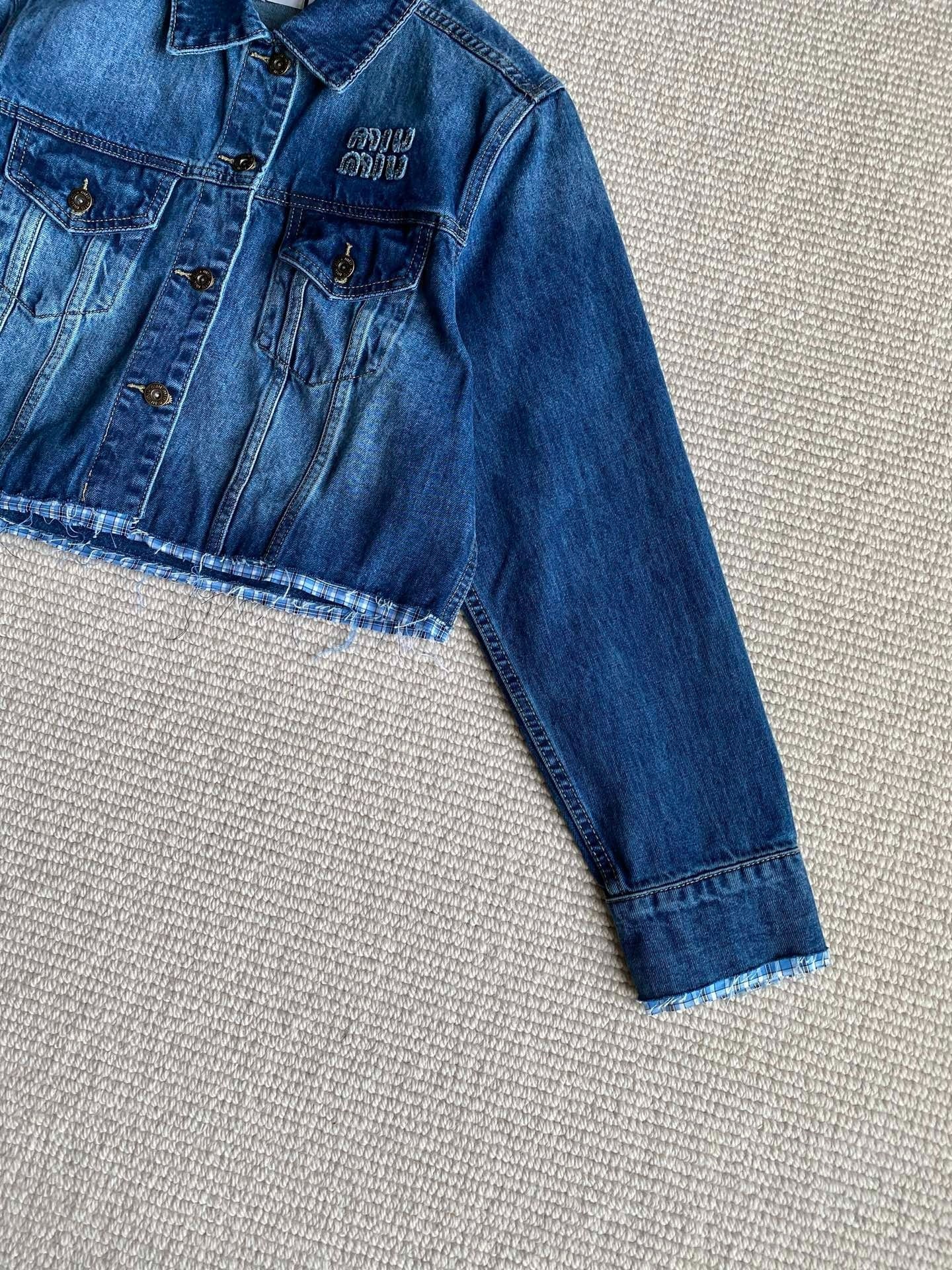 MIUMIU DENIM JACKET STYLE 339