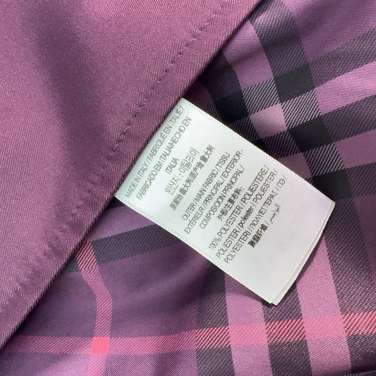 BURBERRY 25S DOUBLE-BREASTED TRENCH COAT 147