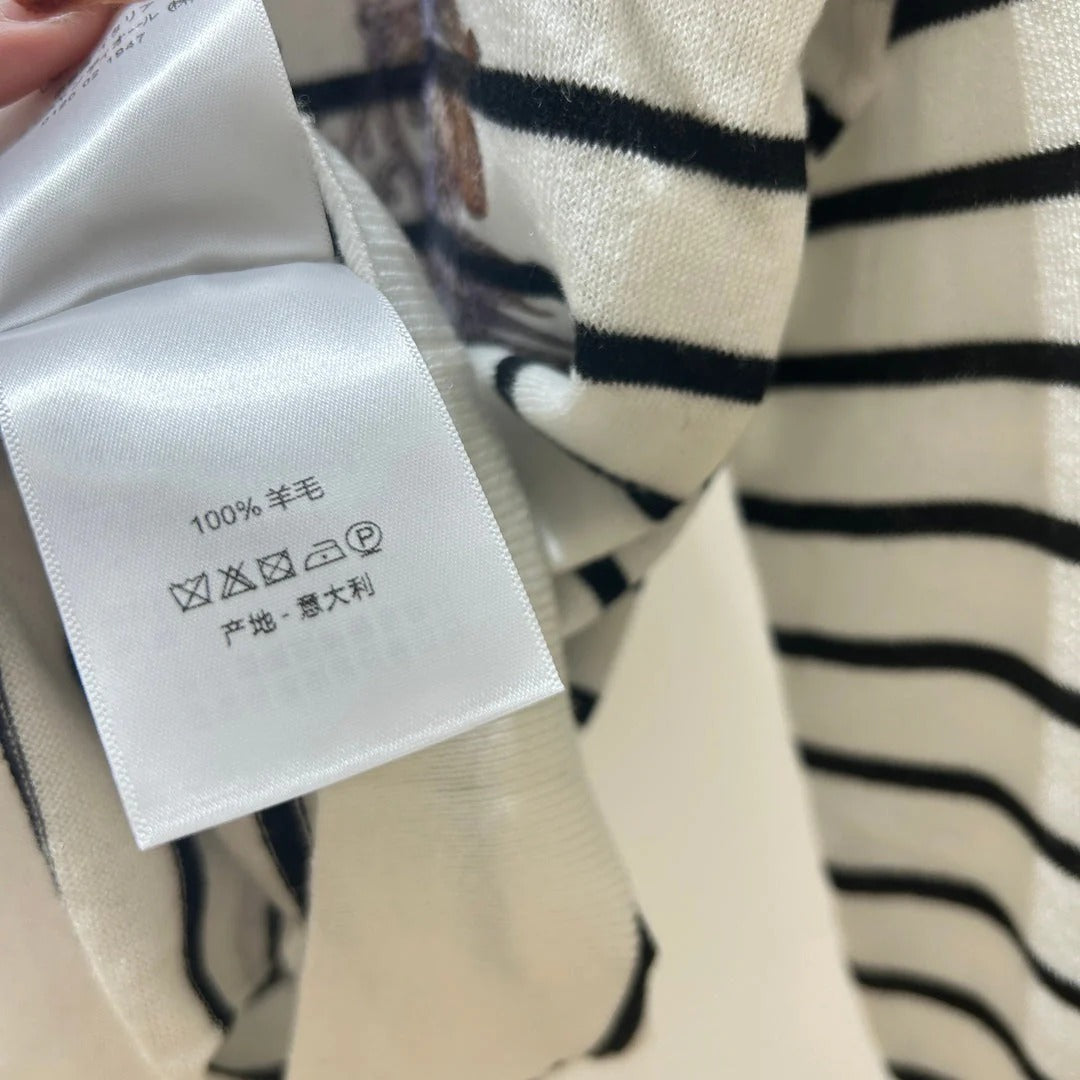 DIOR 25S LONG-SLEEVE T-SHIRT STYLE 150