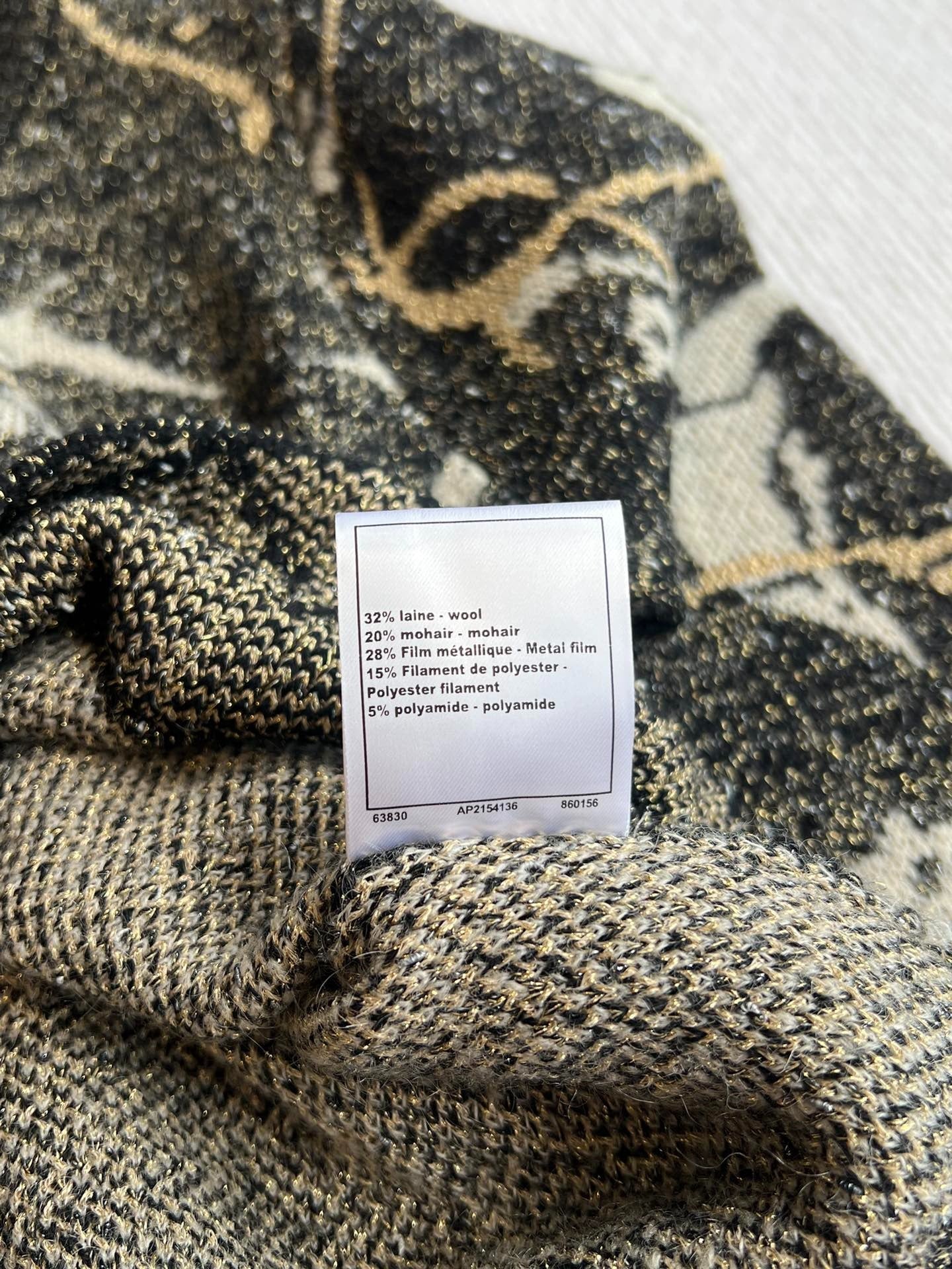 CHANEL SWEATER STYLE 5