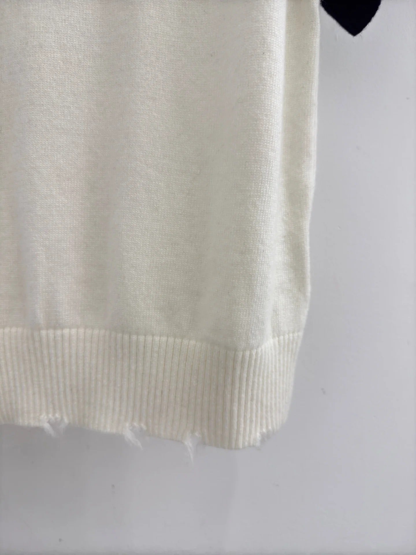 Chanel 2026 Short Sleeve T-shirt Wool