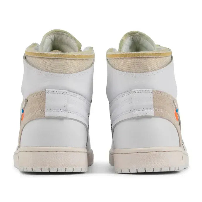 Off-White x Air Jordan 1 Retro White Beige Leather