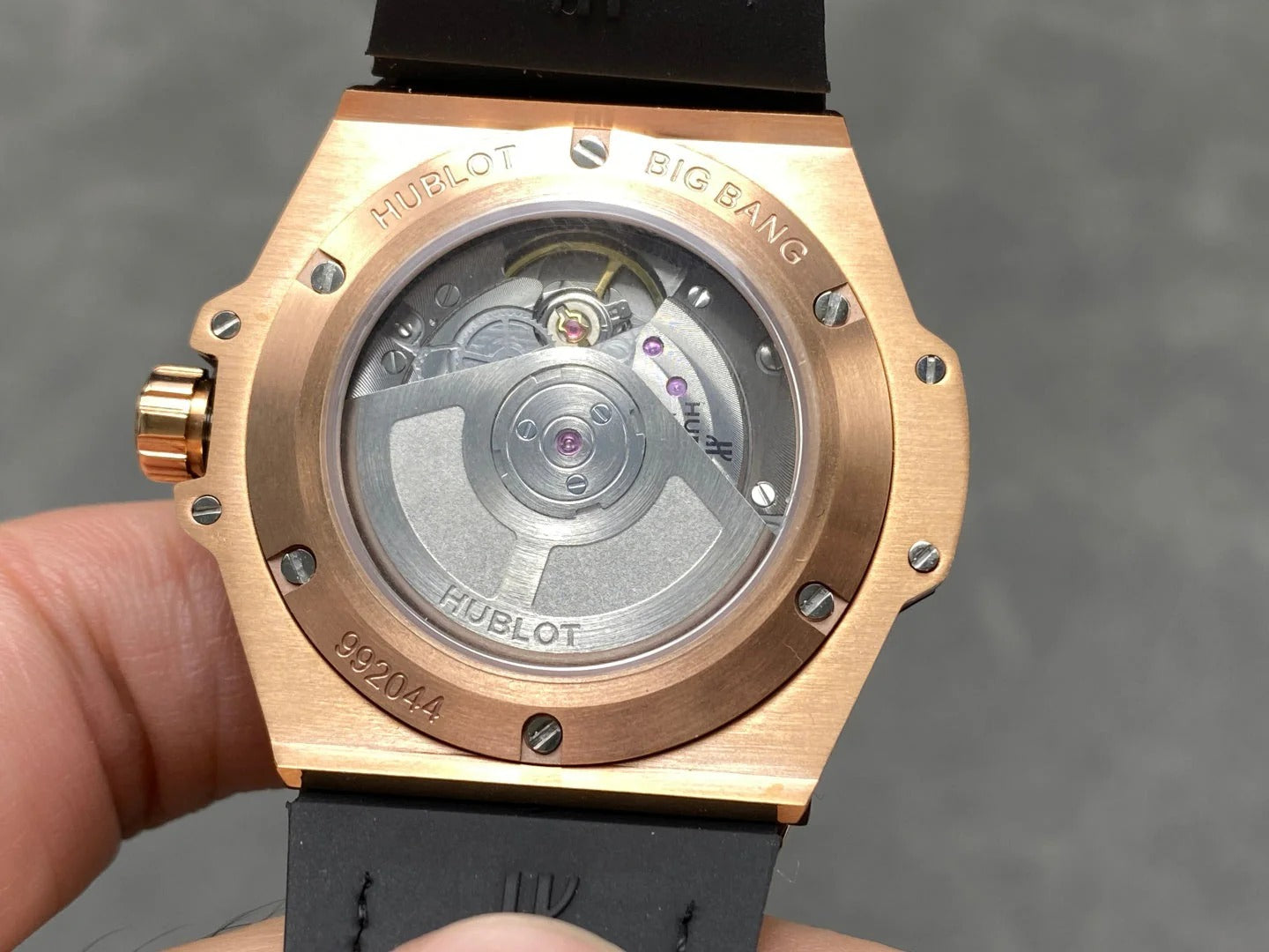 Hublot Big Bang One Click Rainbow Rose Gold 39mm Watch