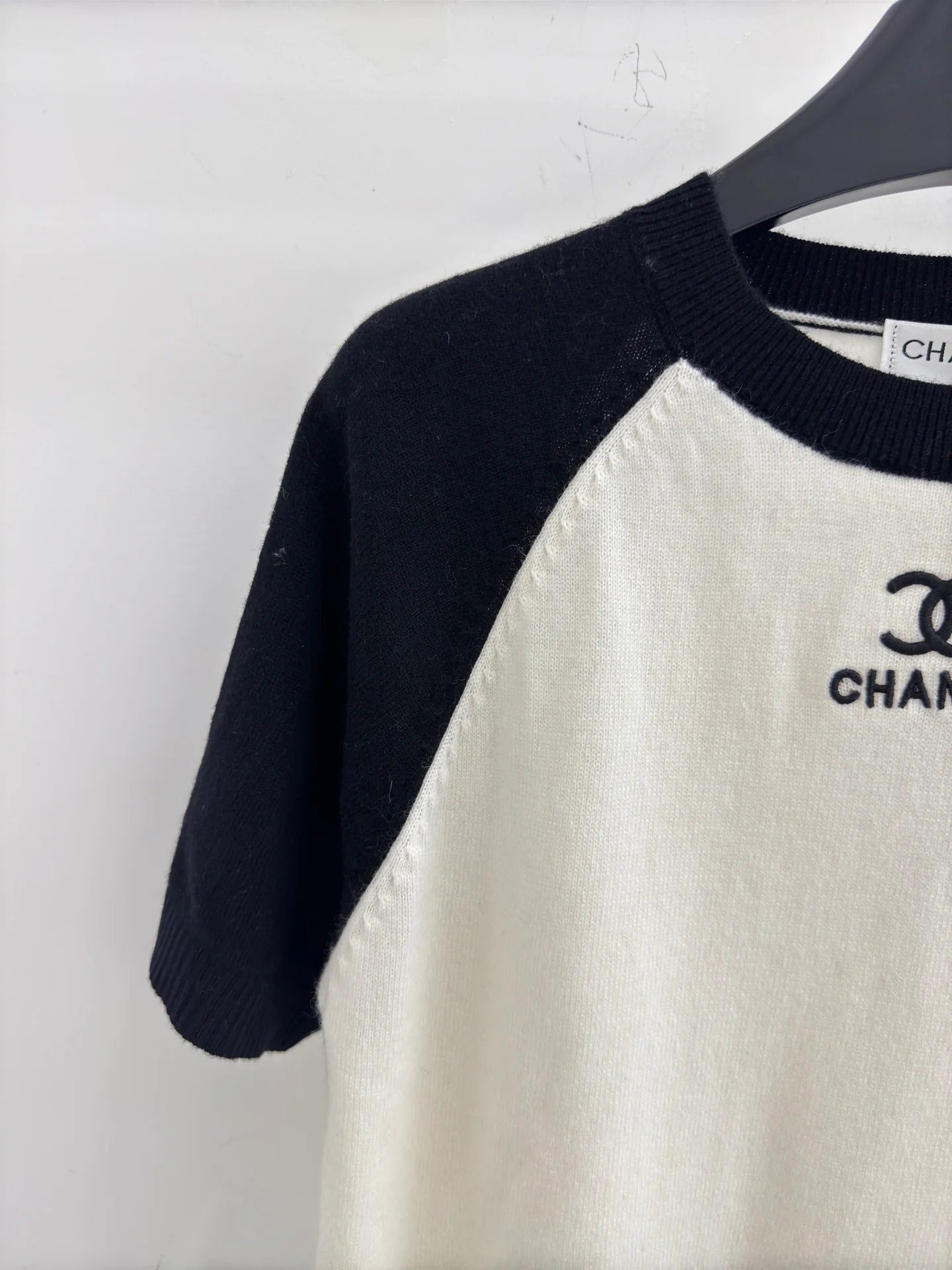 Chanel 2026 Short Sleeve T-shirt Wool