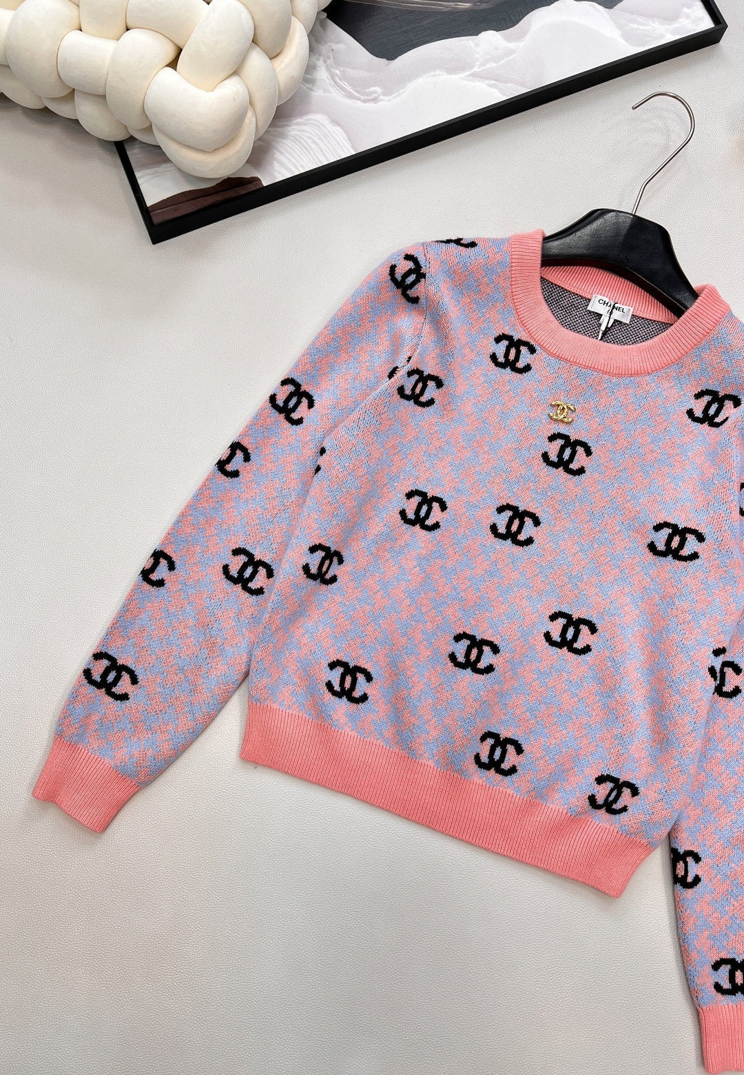 CHANEL 25S SWEATER 393