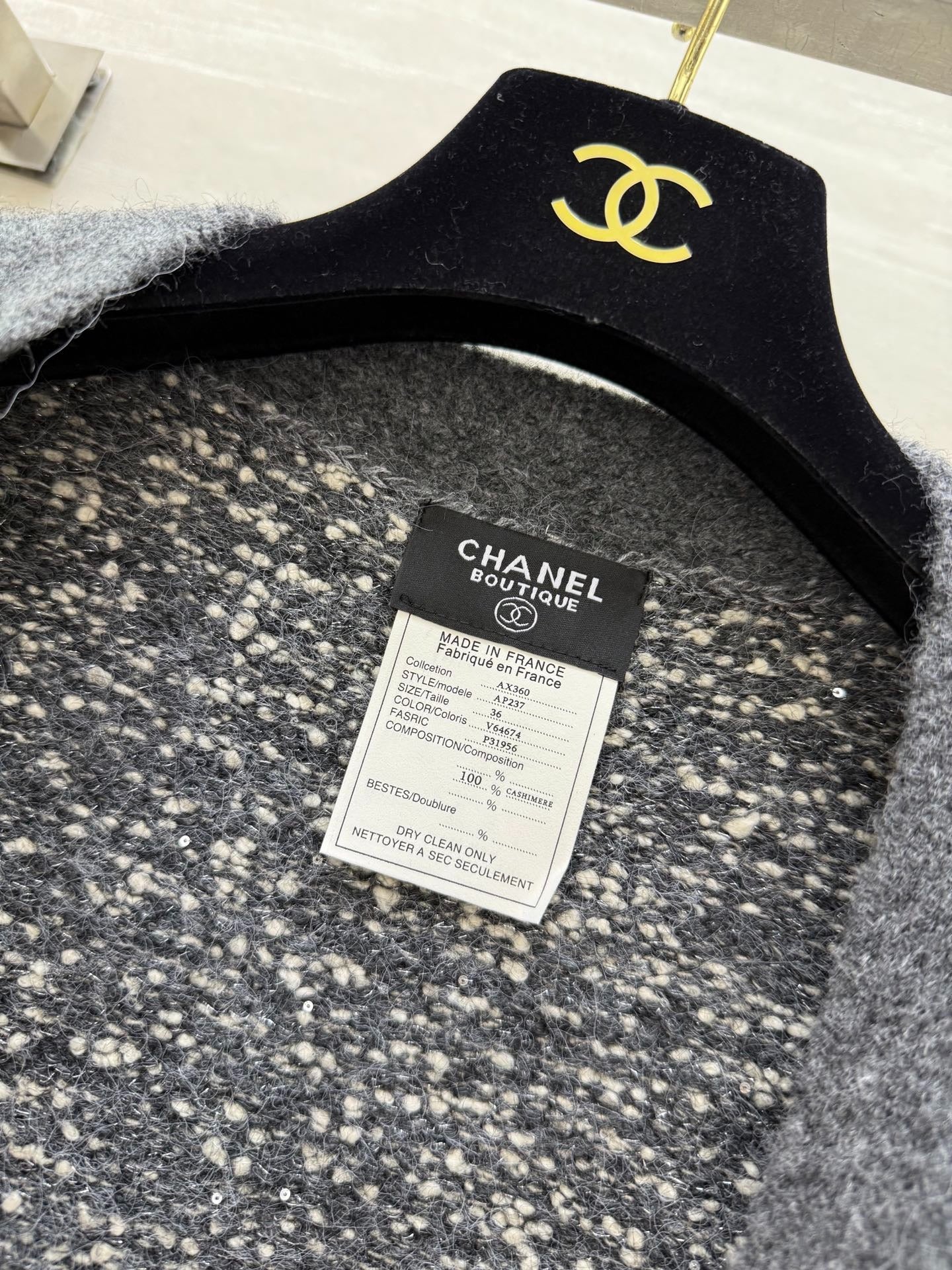 CHANEL 25S KNITTED CARDIGAN 272