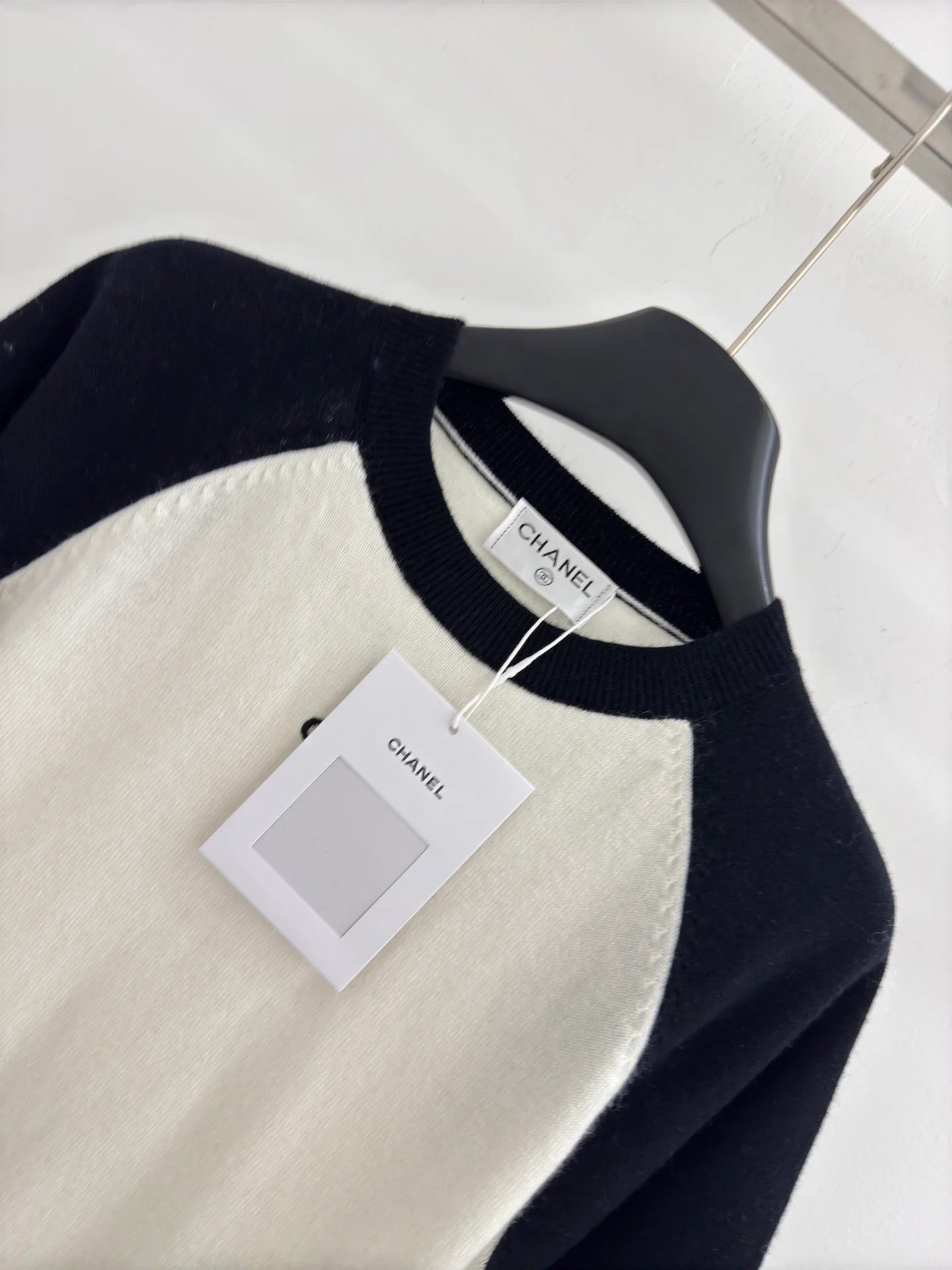 Chanel 2026 Short Sleeve T-shirt Wool