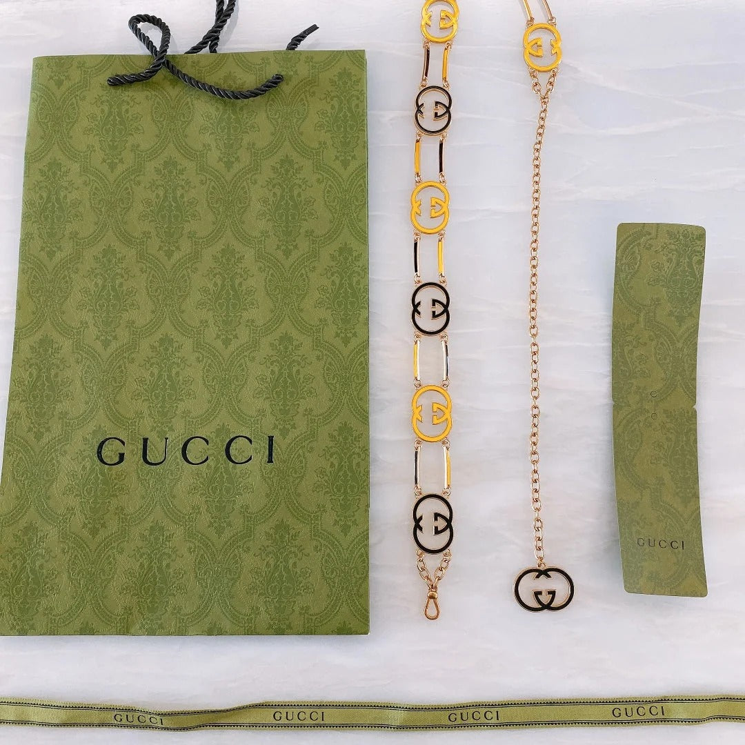 Gucci 2026 Interlocking G Chain Belt 201708