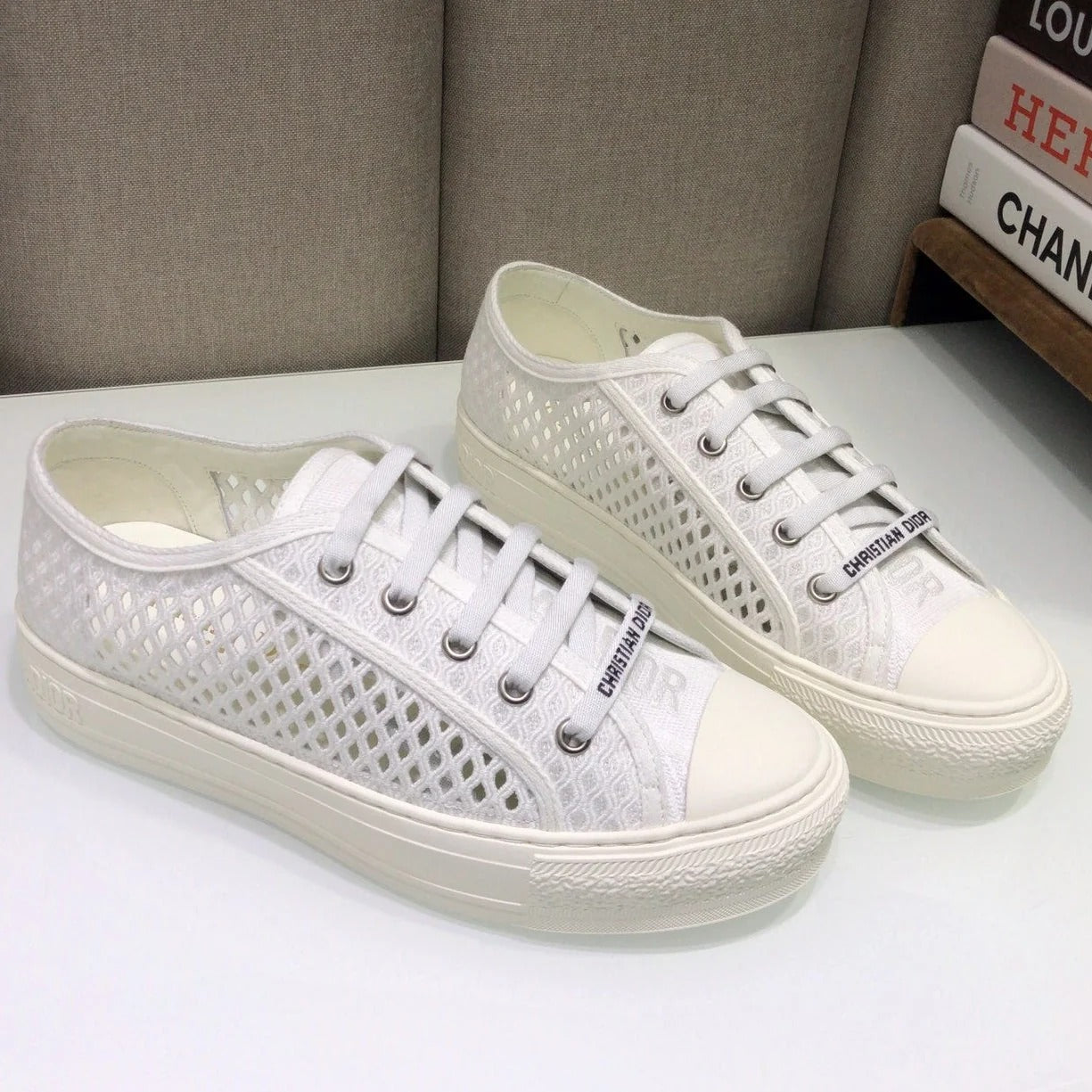 Dior 2026 Walk'n'Dior Sneakers Mesh 966686