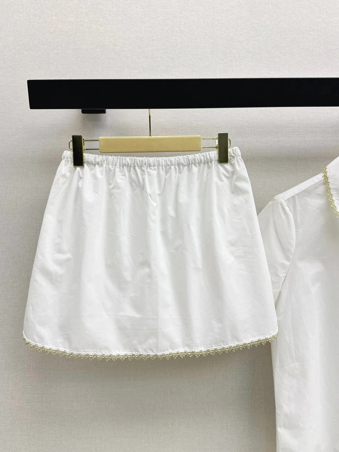 Miumiu 2026 Set White Cotton 445696