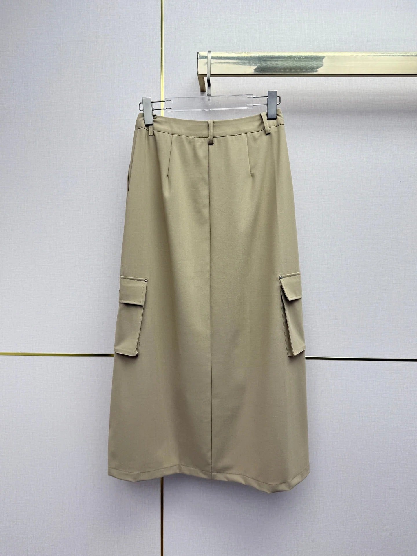 Prada 2026 Midi Skirt Polyester 396804