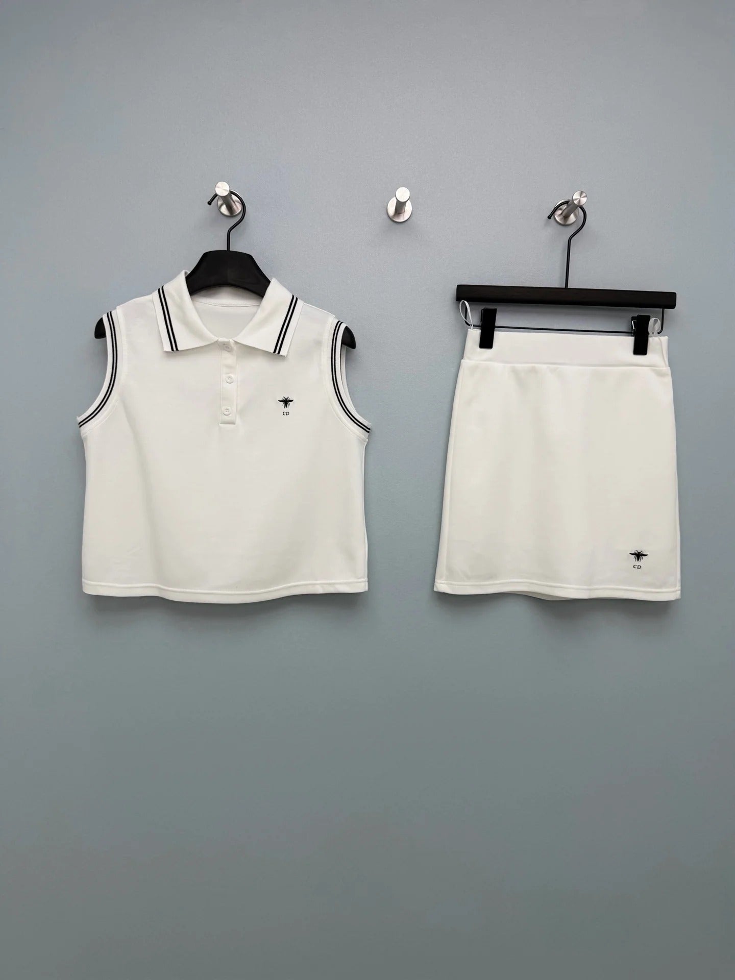 Dior 2026 Sport Set Black and White Polyester 136120