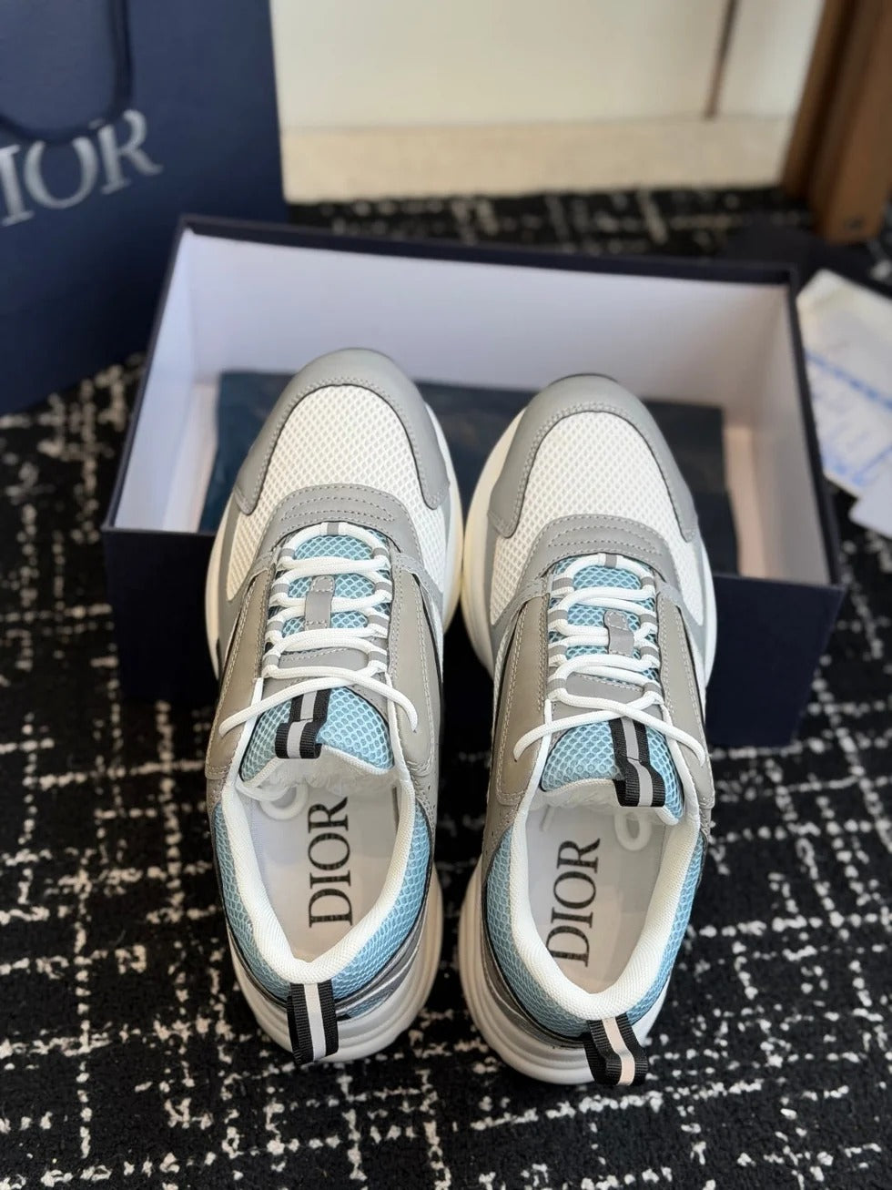 Dior 2026 B22 Sneakers Mesh Leather 966729
