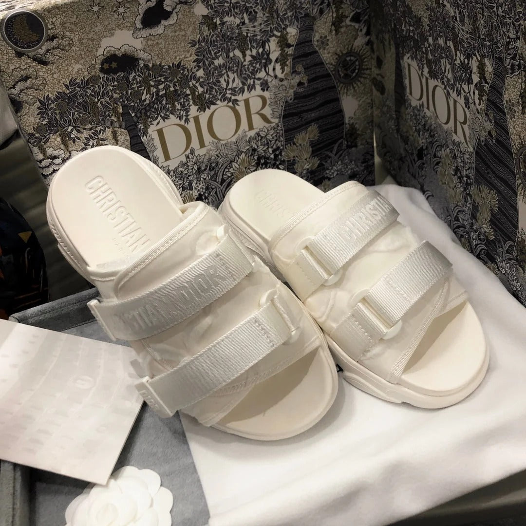 Dior 2026 D-Wander Sandals Fabric 966758