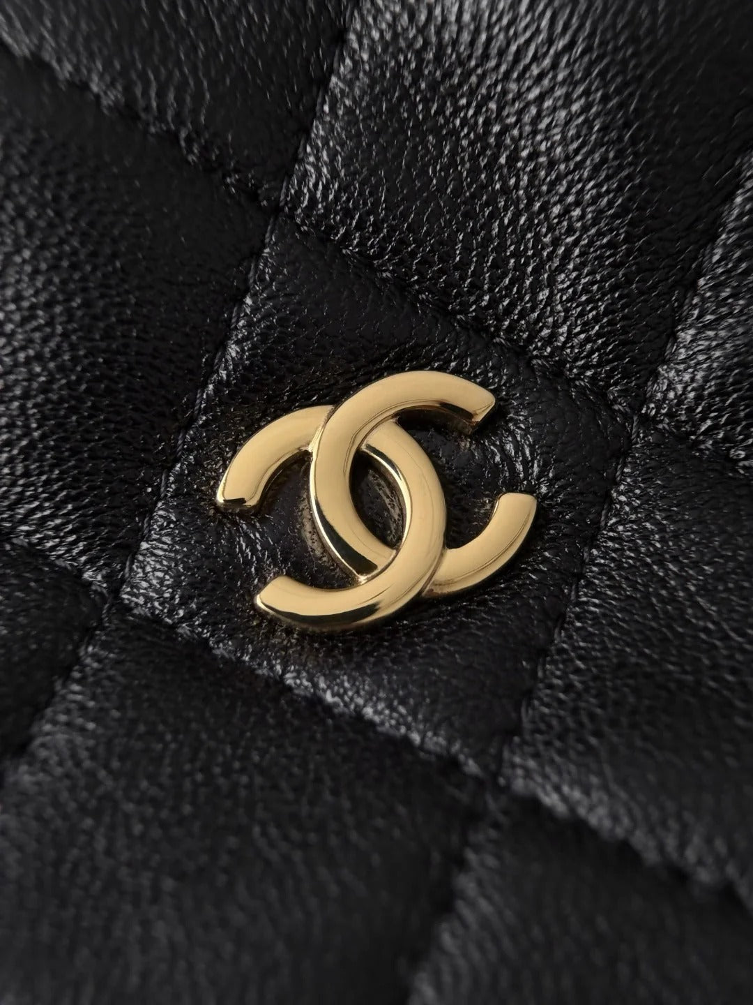 Chanel 2026 Little Lucky Bag 18cm Black Quilted Lambskin