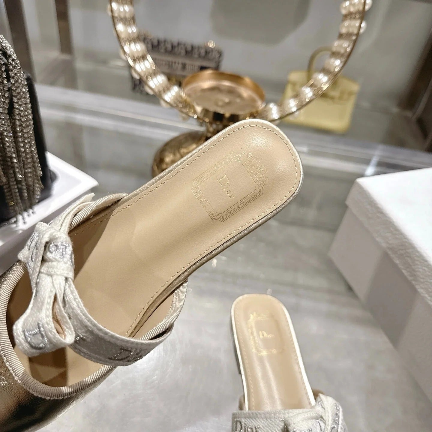 Dior 2026 J'Adior Slide Sheepskin 951379