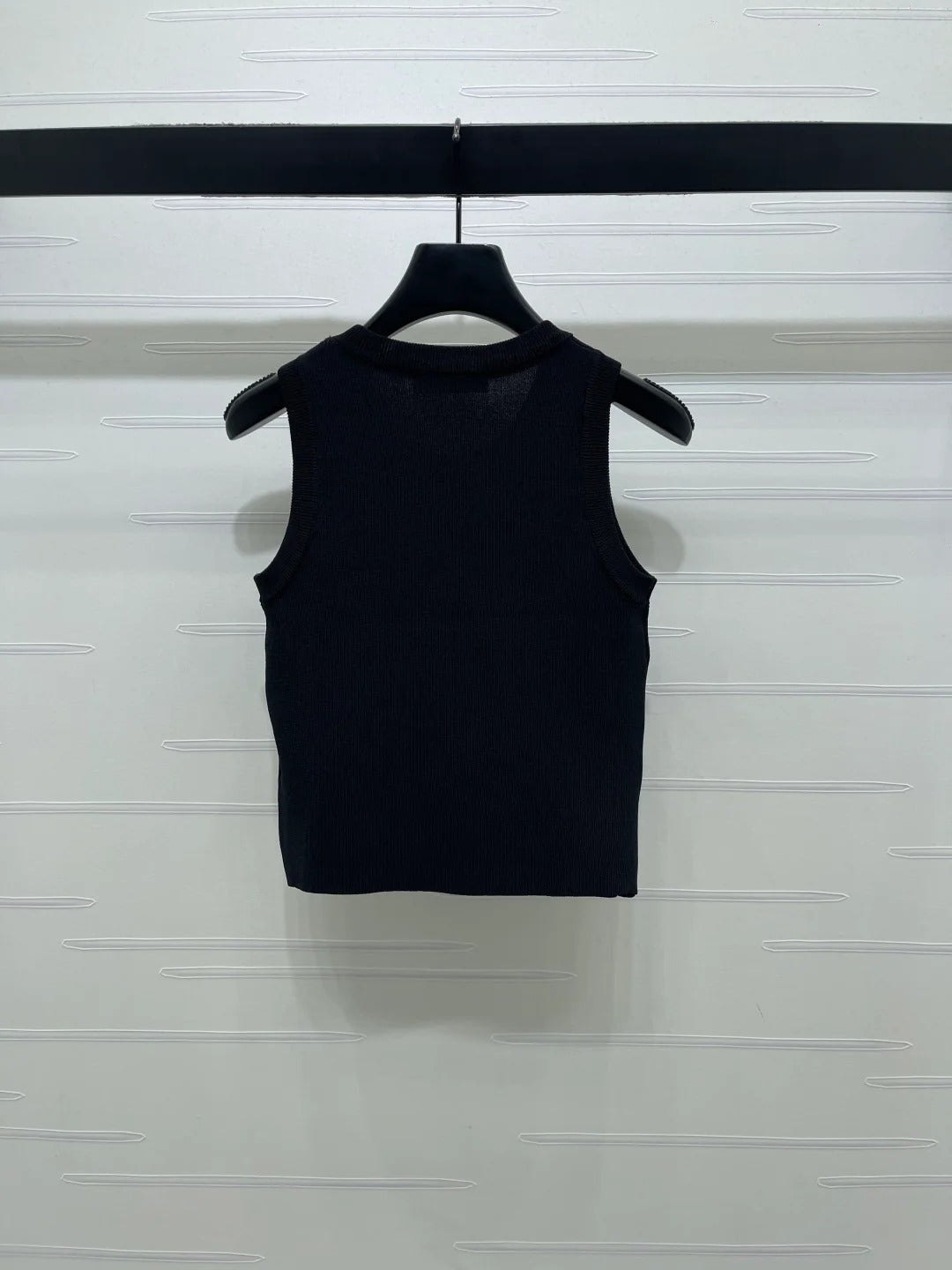 Dior 2026 Sequined Knit Vest Wool